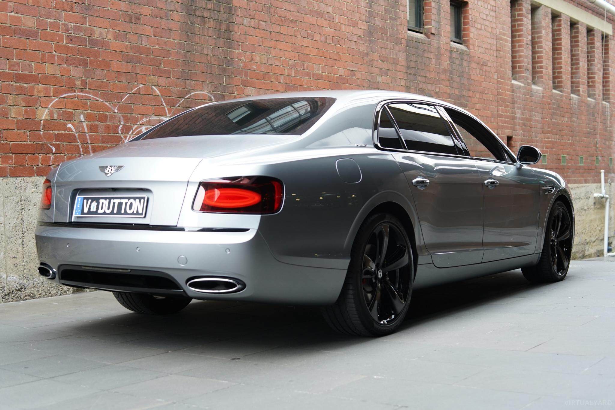 2018 Bentley Flying Spur 3W S Sedan 4dr Spts Auto 8sp AWD 6.0TT [MY18] 