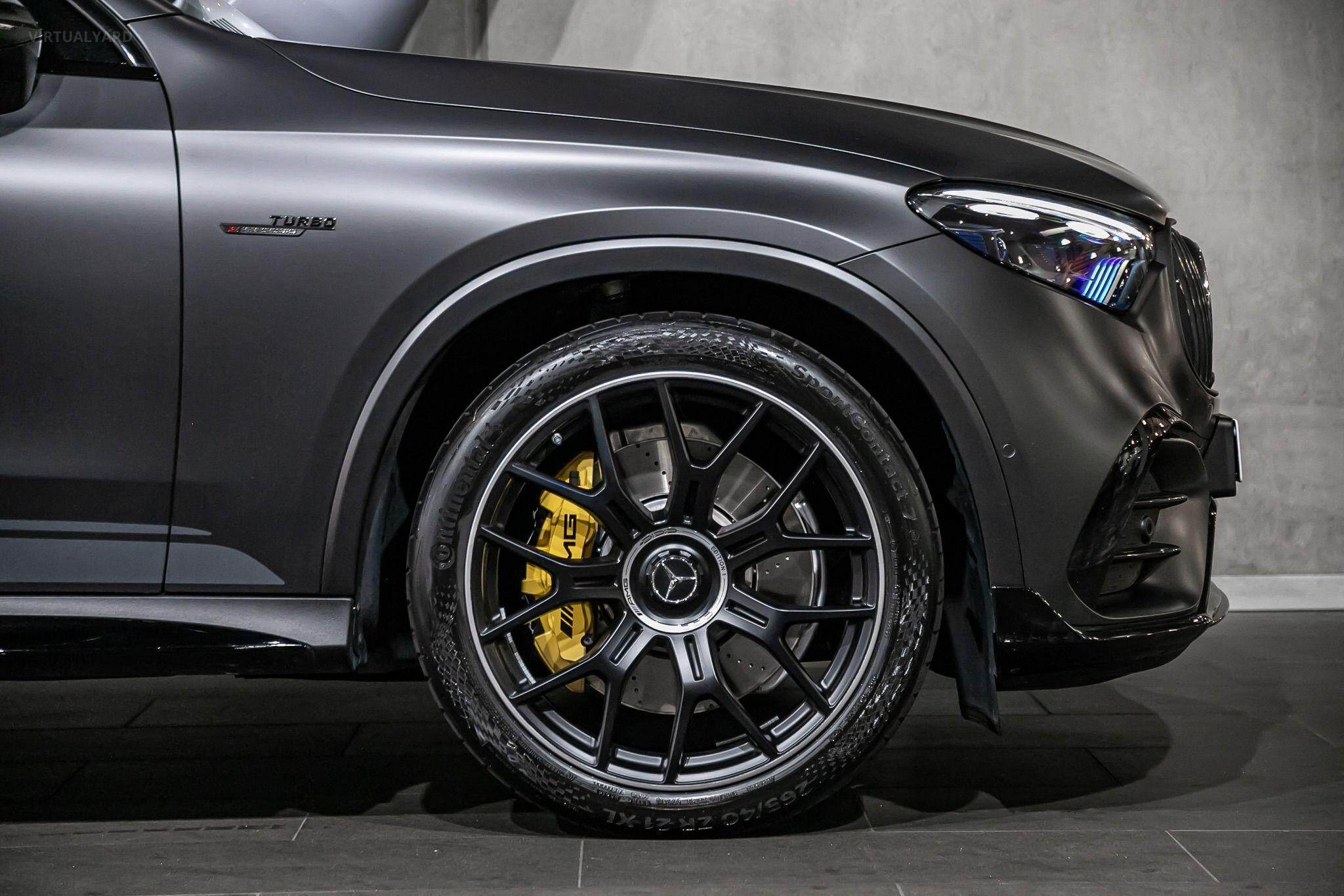 2024 Mercedes-Benz GLC-Class X254 GLC63 AMG S E PERFORMANCE Wagon 5dr SPEEDSHIFT MCT 9sp 4MATIC+ 2.0TeC/150kW Hybrid [Apr] 