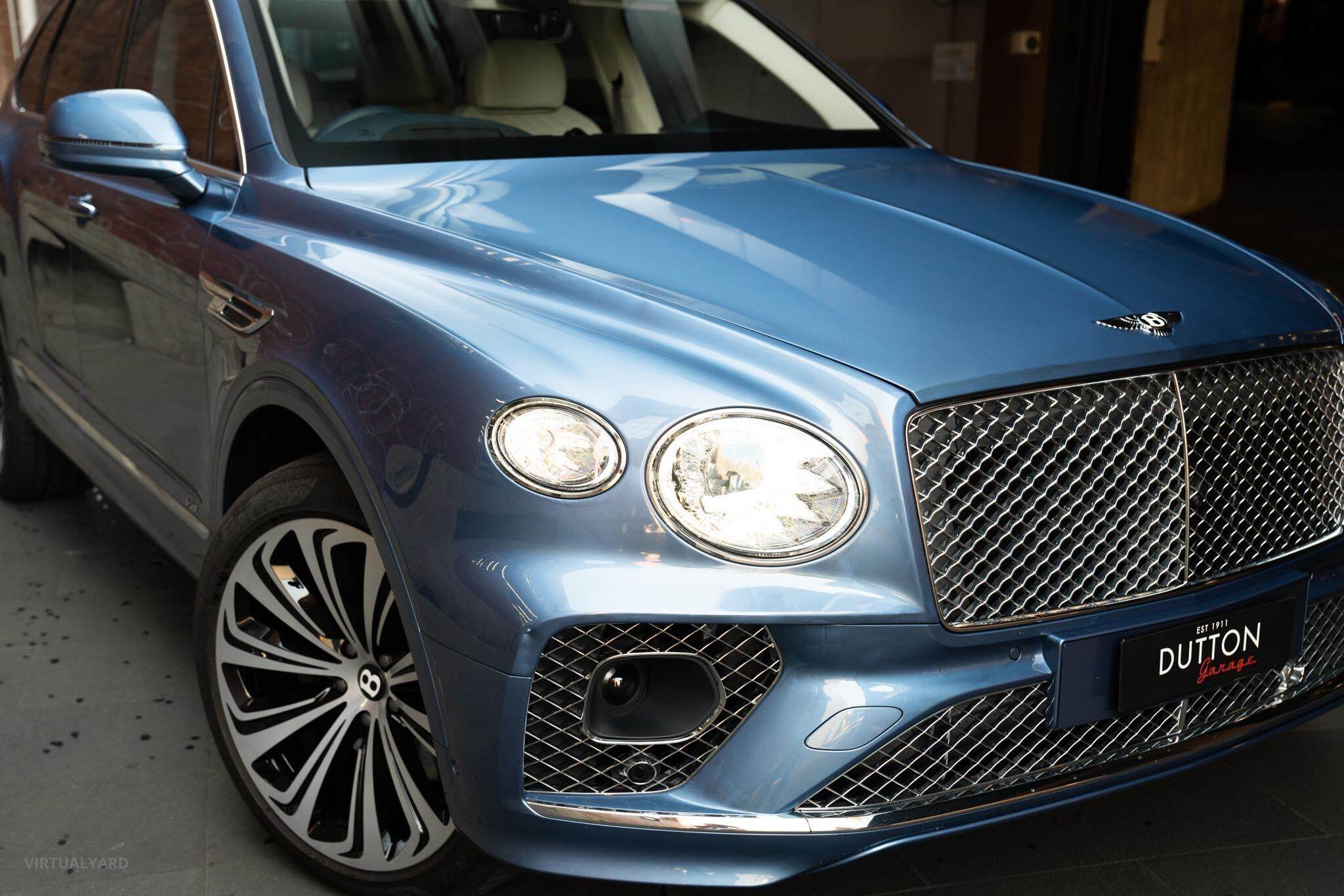 2021 Bentley Bentayga 4V V8 Wagon 5dr Spts Auto 8sp AWD 4.0TT (5-st) [MY21] 