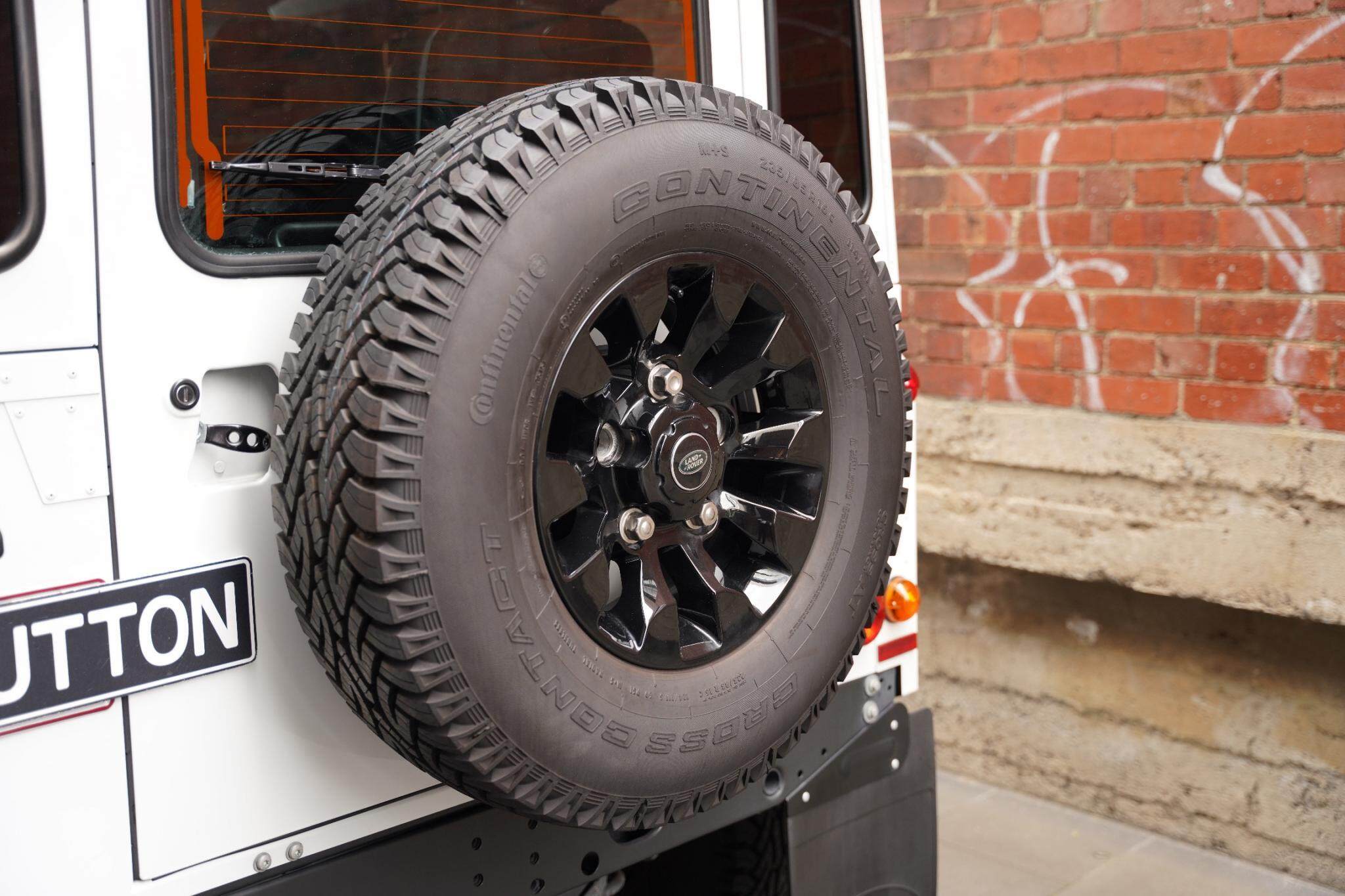 2016 Land Rover Defender 90 Wagon 3dr Man 6sp AWD 2.2DT [MY16] 