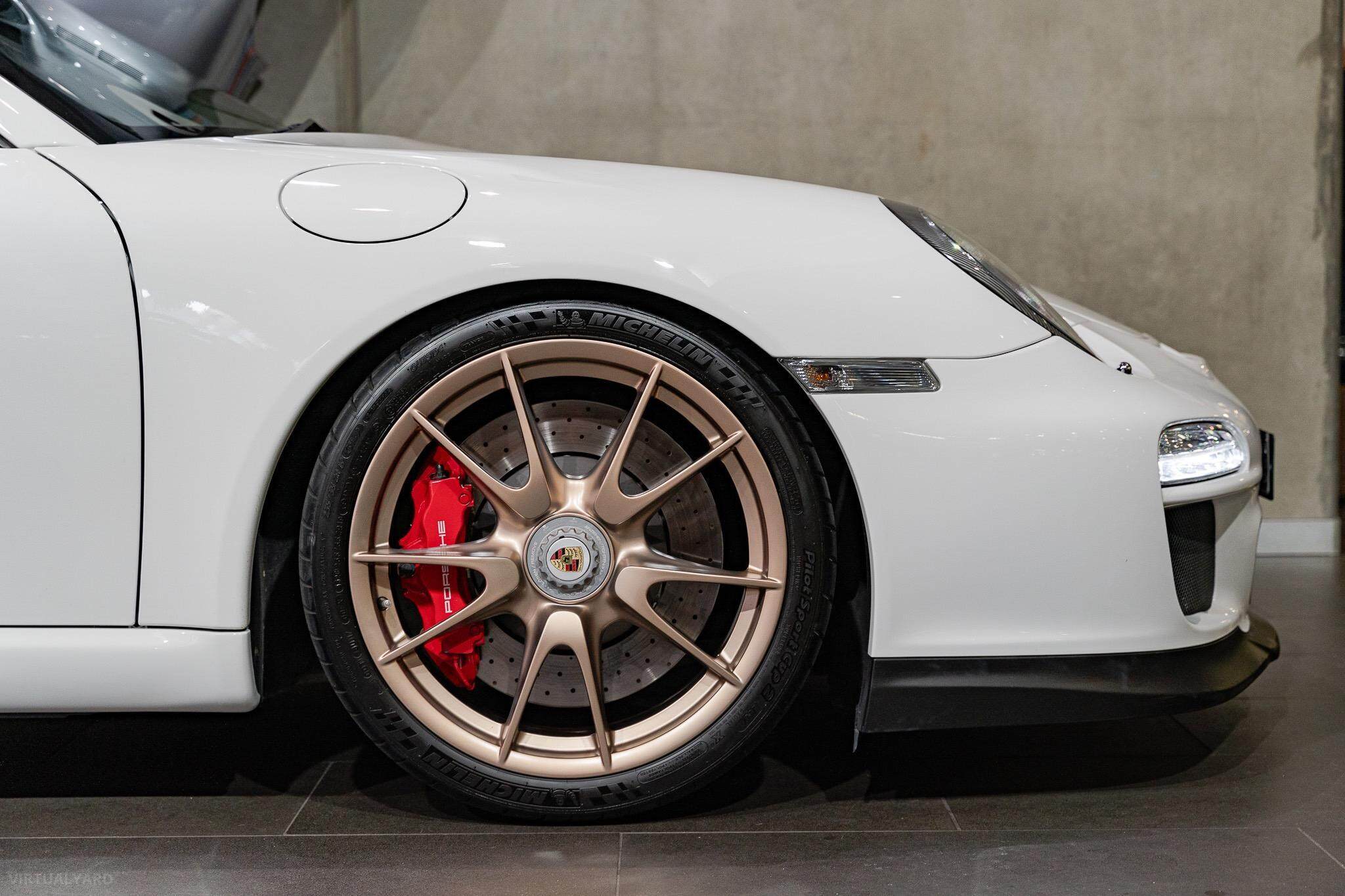 2011 Porsche 911 997 Series II GT3 Coupe 2dr Man 6sp 3.8i [MY11] 