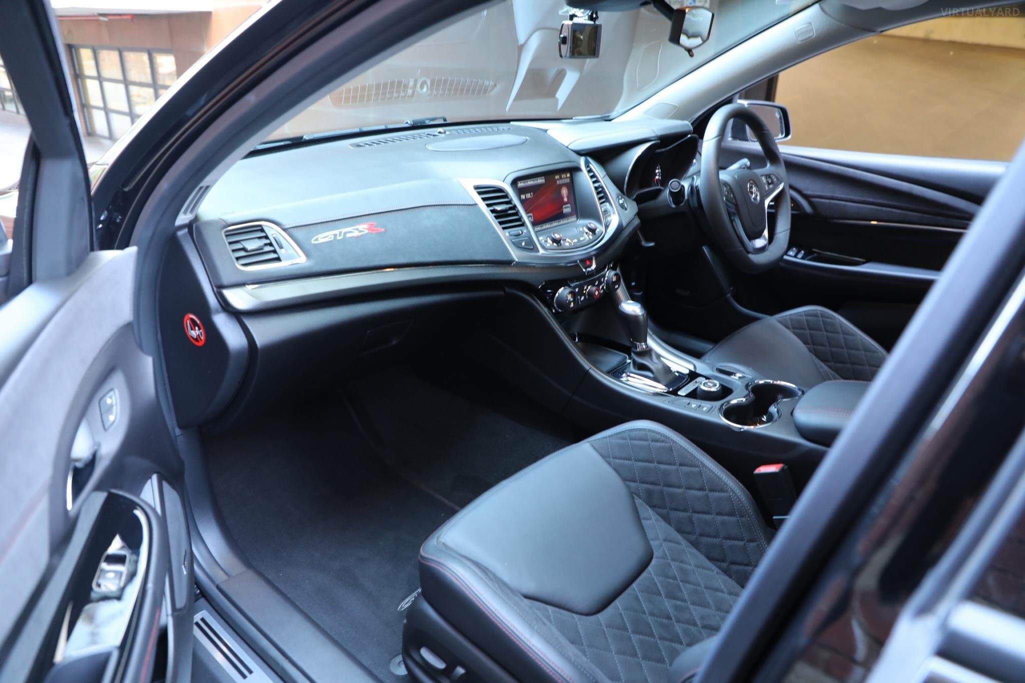 2017 Holden Special Vehicles GTS GEN-F2 R Sedan 4dr Spts Auto 6sp 6.2SC [MY17] 