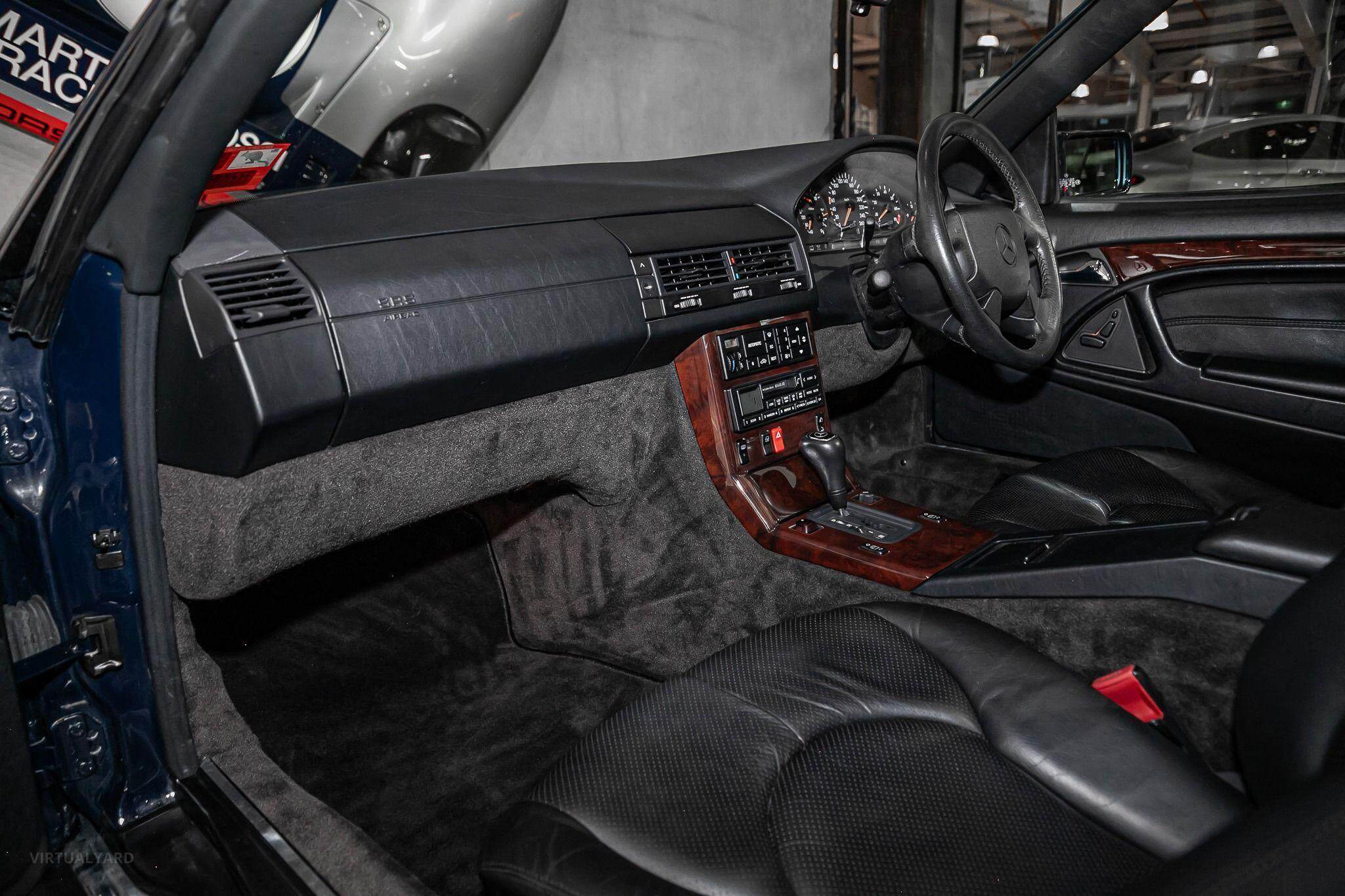 1996 Mercedes-Benz SL-Class R129 SL280 Roadster 2dr Auto 5sp 2.8i 