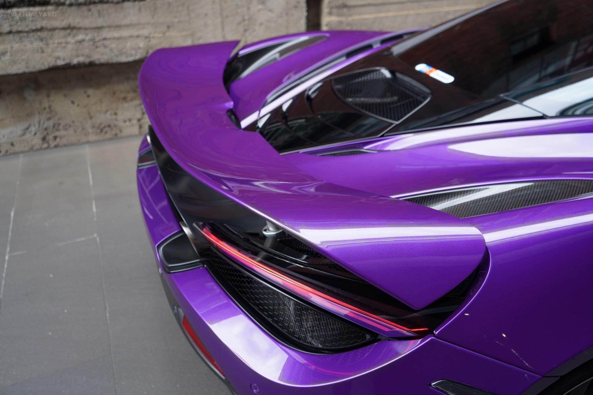 2018 McLaren 720S P14 Coupe 2dr SSG 7sp 4.0TT [MY18] 