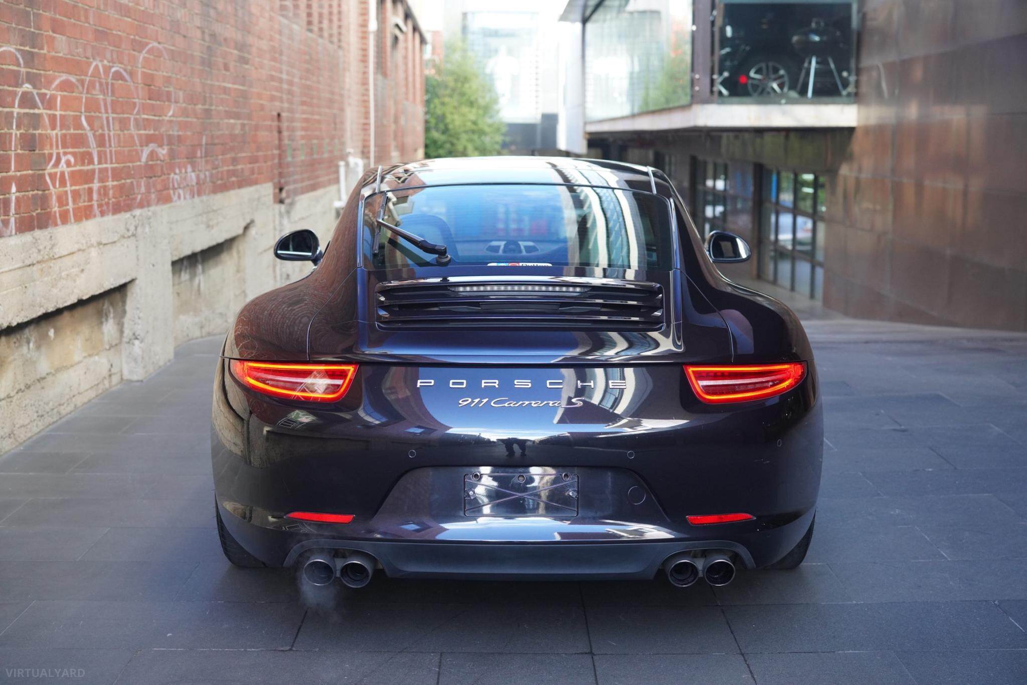 2012 Porsche 911 991 Carrera S Coupe 2dr PDK 7sp 3.8i [Mar] 