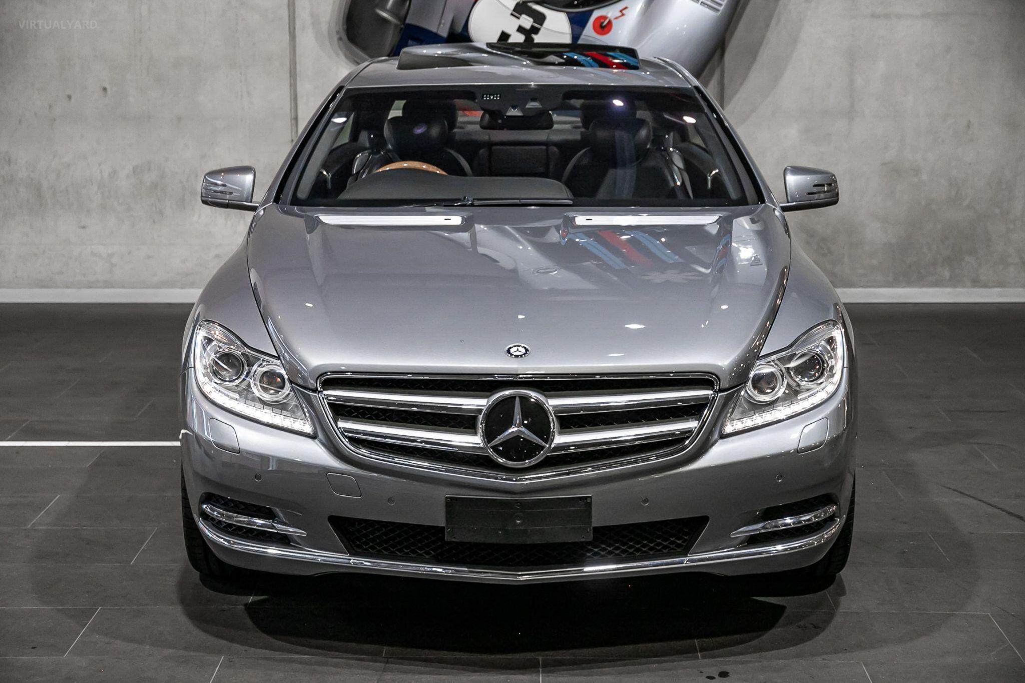 2012 Mercedes-Benz CL-Class C216 CL500 BlueEFFICIENCY Coupe 2dr Spts Auto 7sp 4.7TT [MY11] 