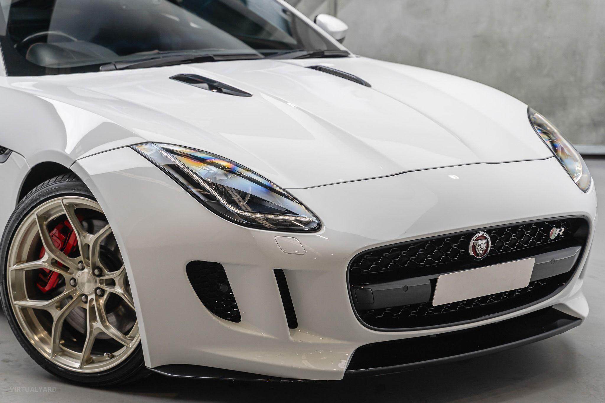2017 Jaguar F-TYPE X152 R Coupe 2dr Quickshift 8sp RWD 5.0SC [MY17] 