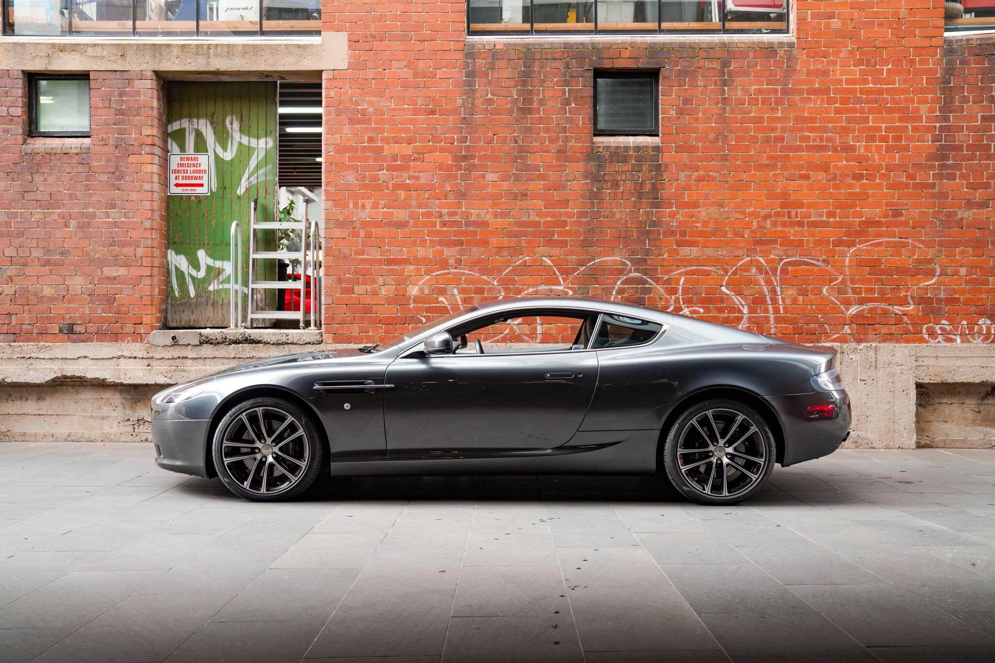 2012 Aston Martin DB9 Coupe 2dr SA 6sp 5.9i [MY13] 