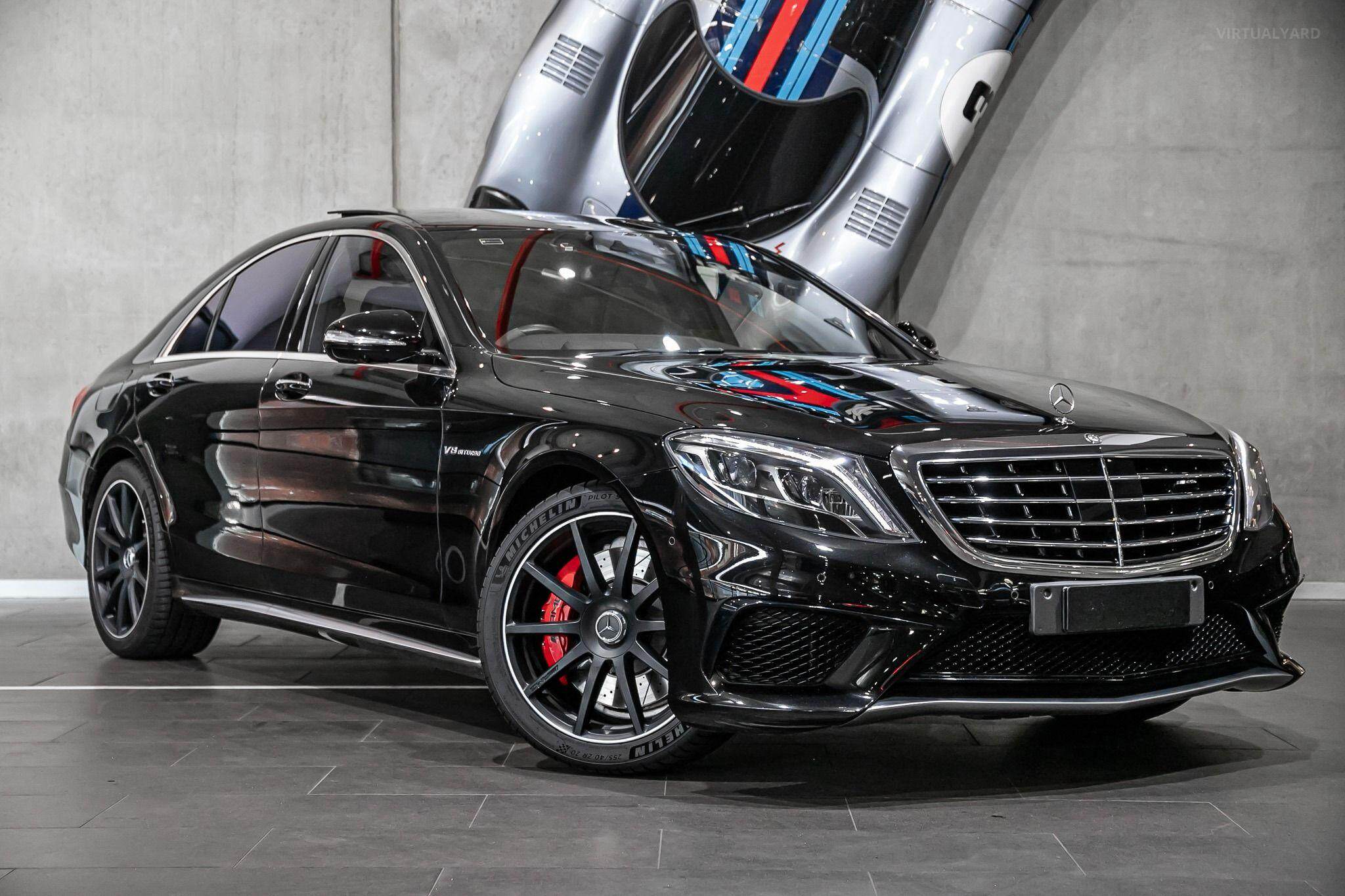 2015 Mercedes-Benz S-Class W222 S63 AMG Sedan 4dr SPEEDSHIFT MCT 7sp 5.5TT [Jun] 