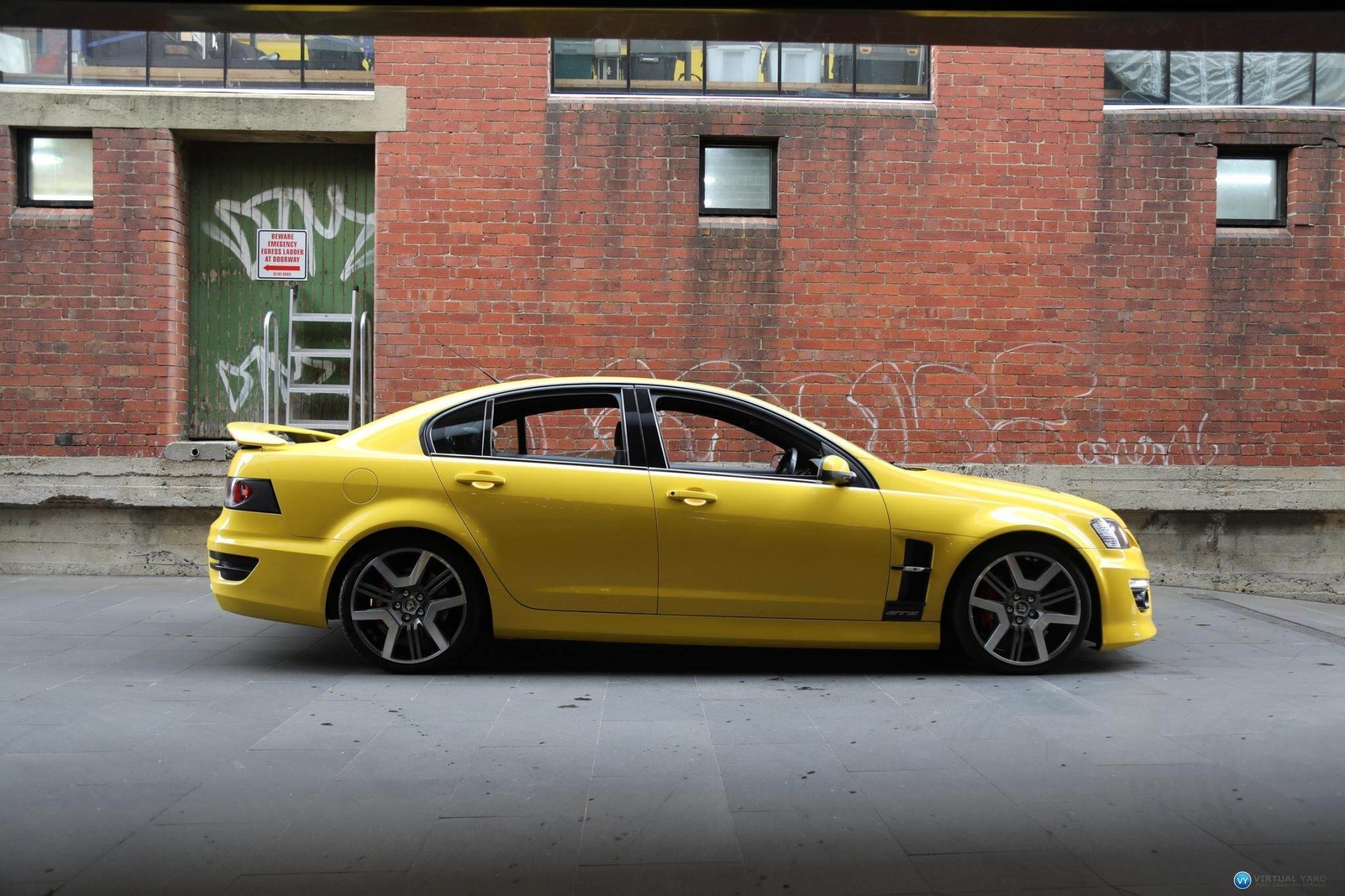 2010 Holden Special Vehicles GTS E Series 3 Sedan 4dr Man 6sp 6.2i [Sep] 