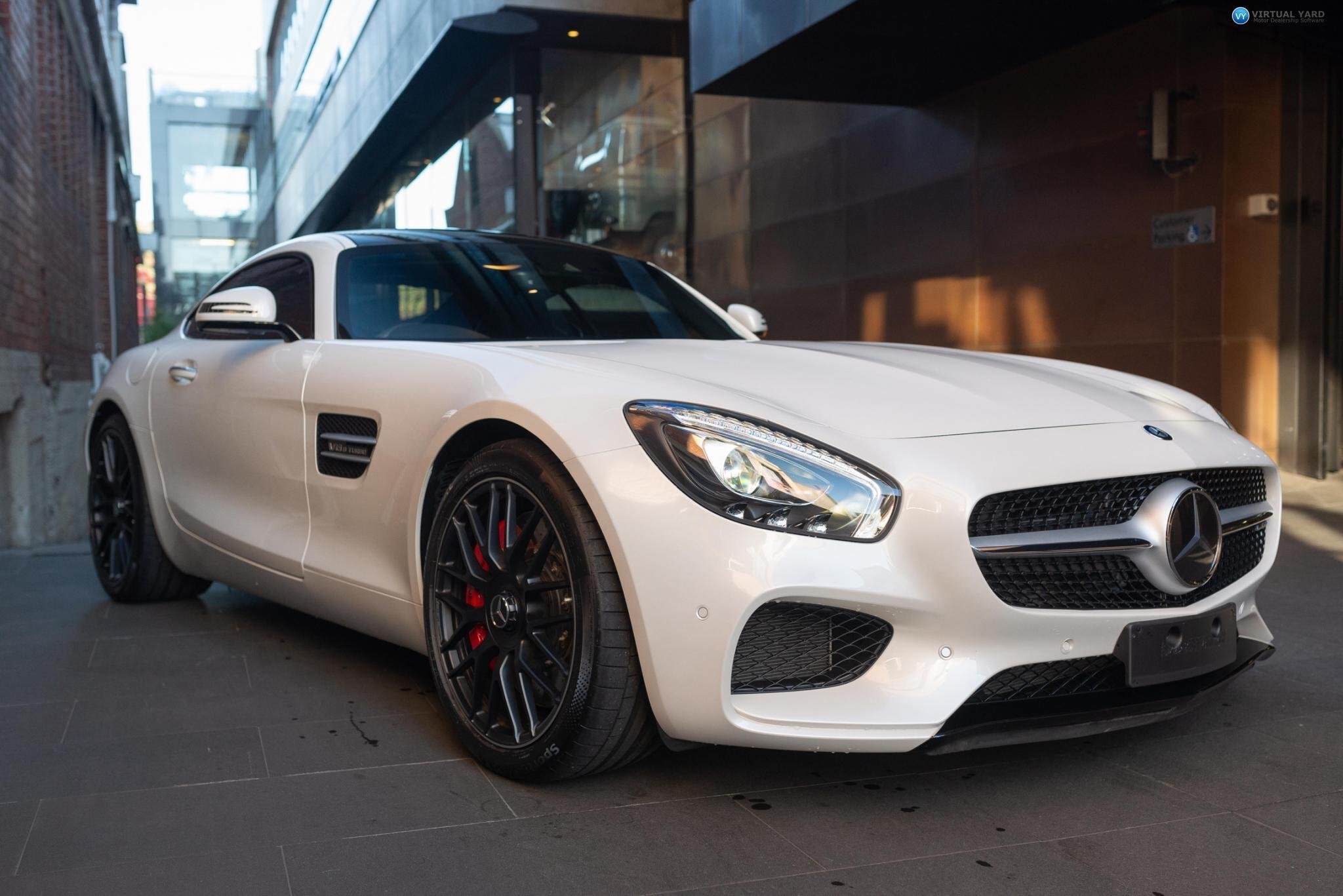 2016 Mercedes-Benz AMG GT C190 S Coupe 2dr SPEEDSHIFT DCT 7sp 4.0TT 