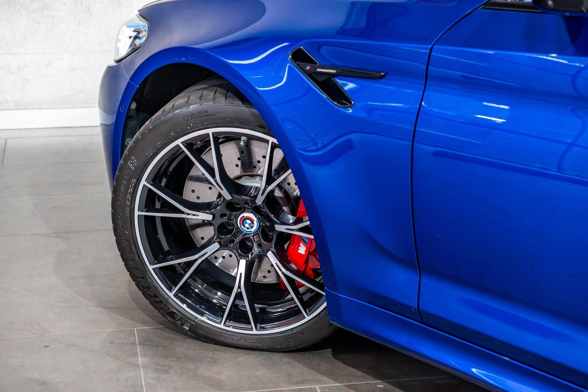 2022 BMW M5 F90 LCI Competition Sedan 4dr M Steptronic 8sp M xDrive 4.4TT [Mar] 