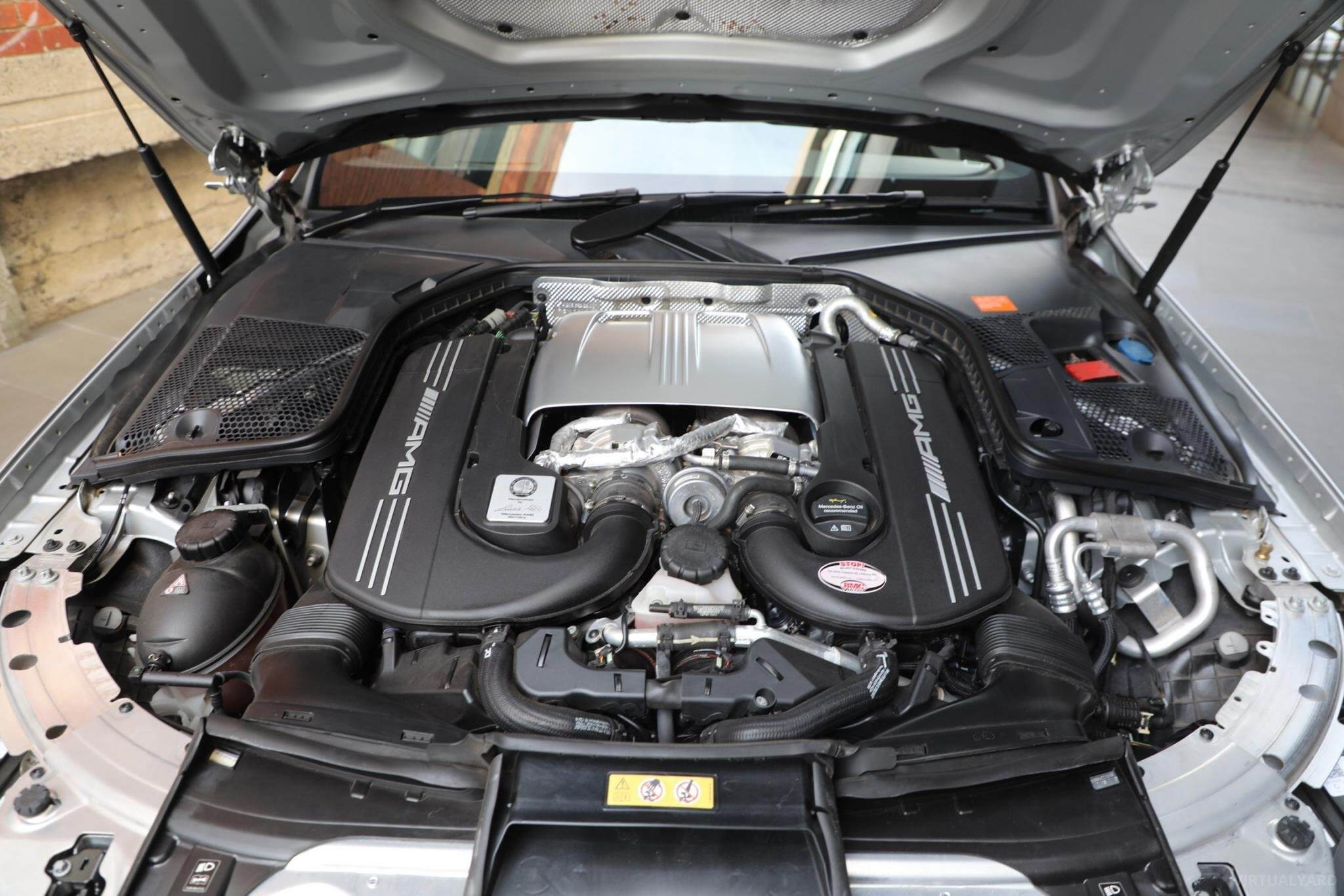 2016 Mercedes-Benz C-Class C205 C63 AMG S Coupe 2dr SPEEDSHIFT MCT 7sp 4.0TT [Jan] 