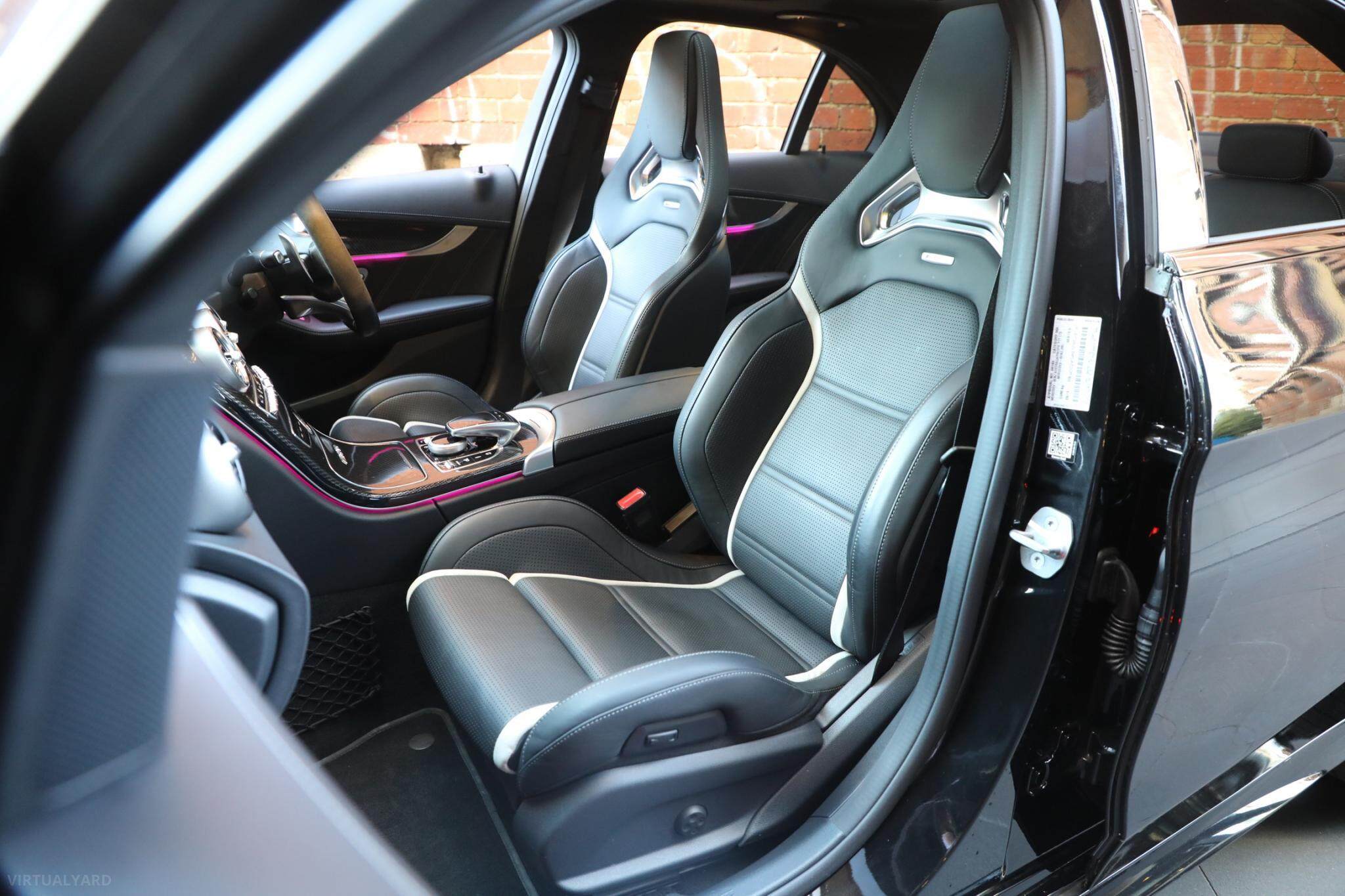 2019 Mercedes-Benz C-Class W205 C63 AMG S Sedan 4dr SPEEDSHIFT MCT 9sp 4.0TT [Jun] 