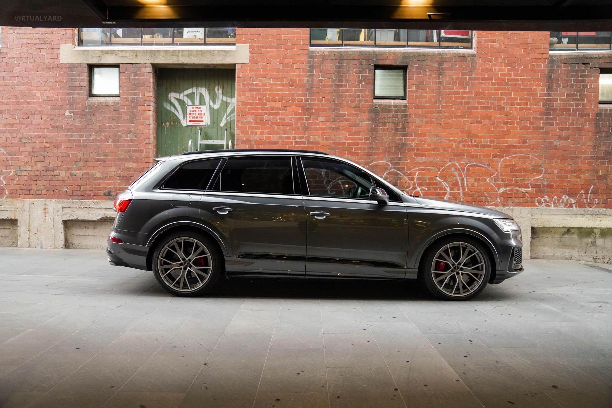 2021 Audi SQ7 4M TDI Wagon 7st 5dr Tiptronic 8sp quattro 4.0DTTeC/8kW [MY21] 
