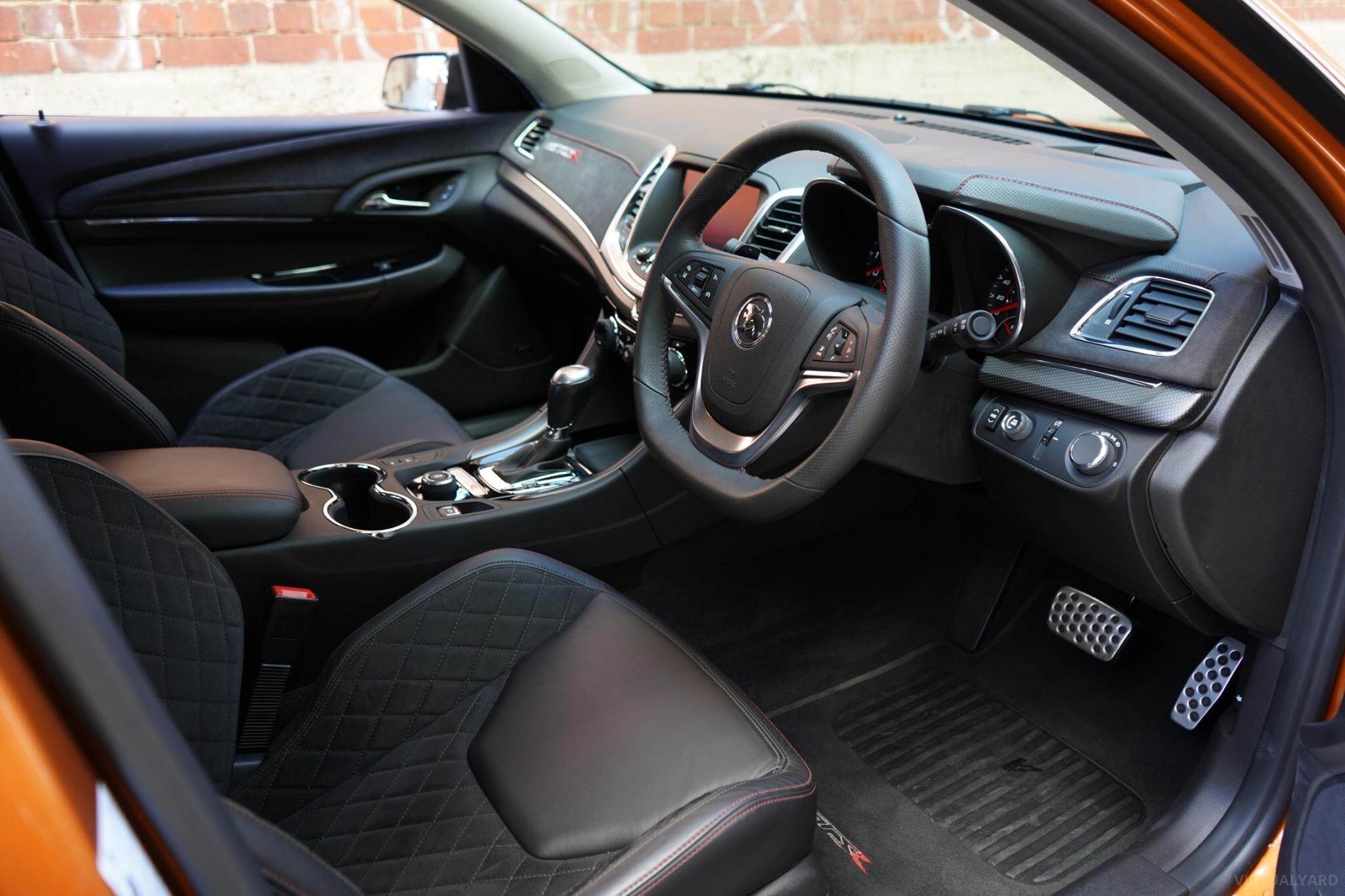 2017 Holden Special Vehicles GTS GEN-F2 R Sedan 4dr Spts Auto 6sp 6.2SC [MY17] 