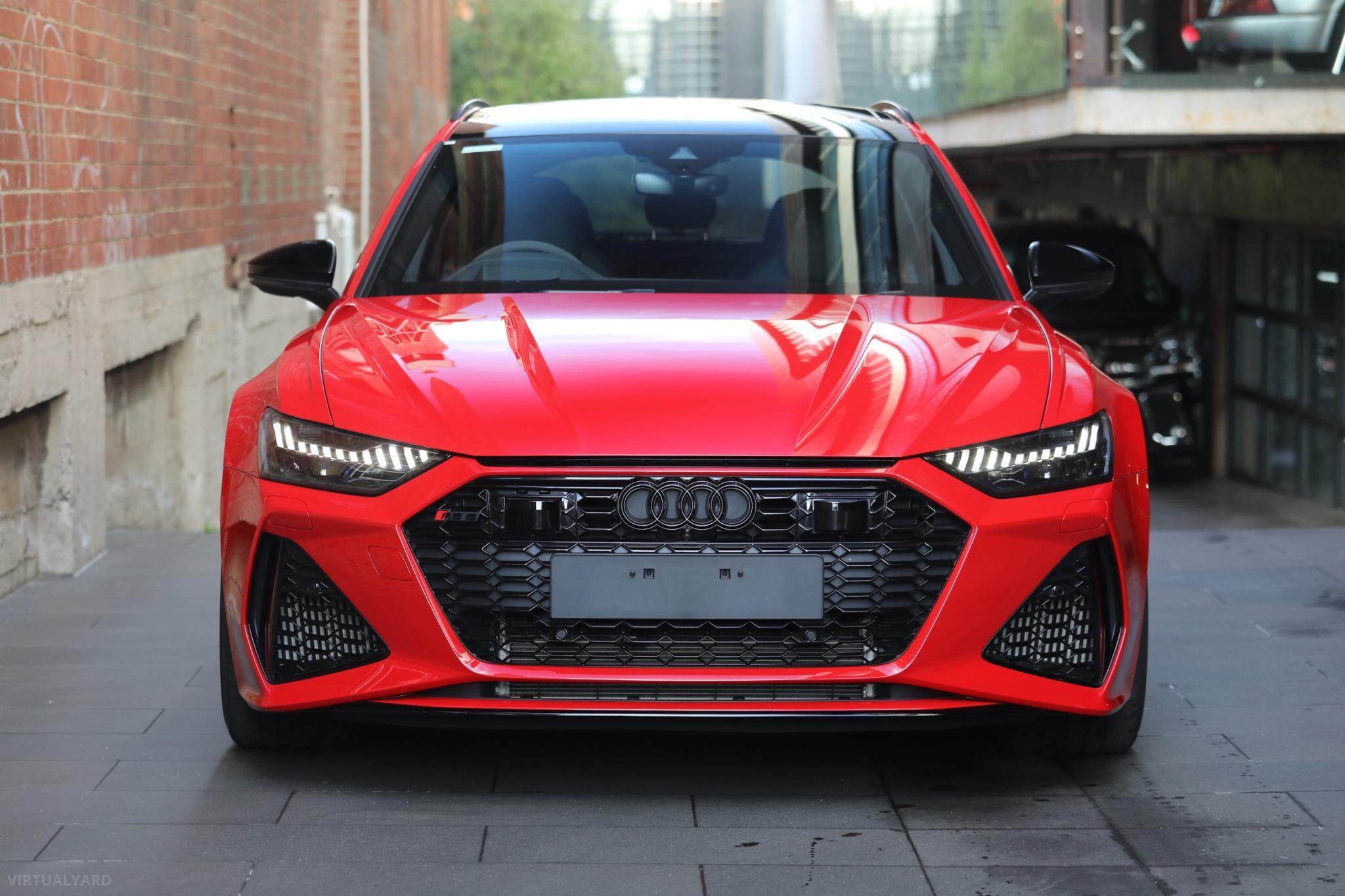 2021 Audi RS6 C8 Avant 5dr Tiptronic 8sp quattro 4.0TT [MY21] 