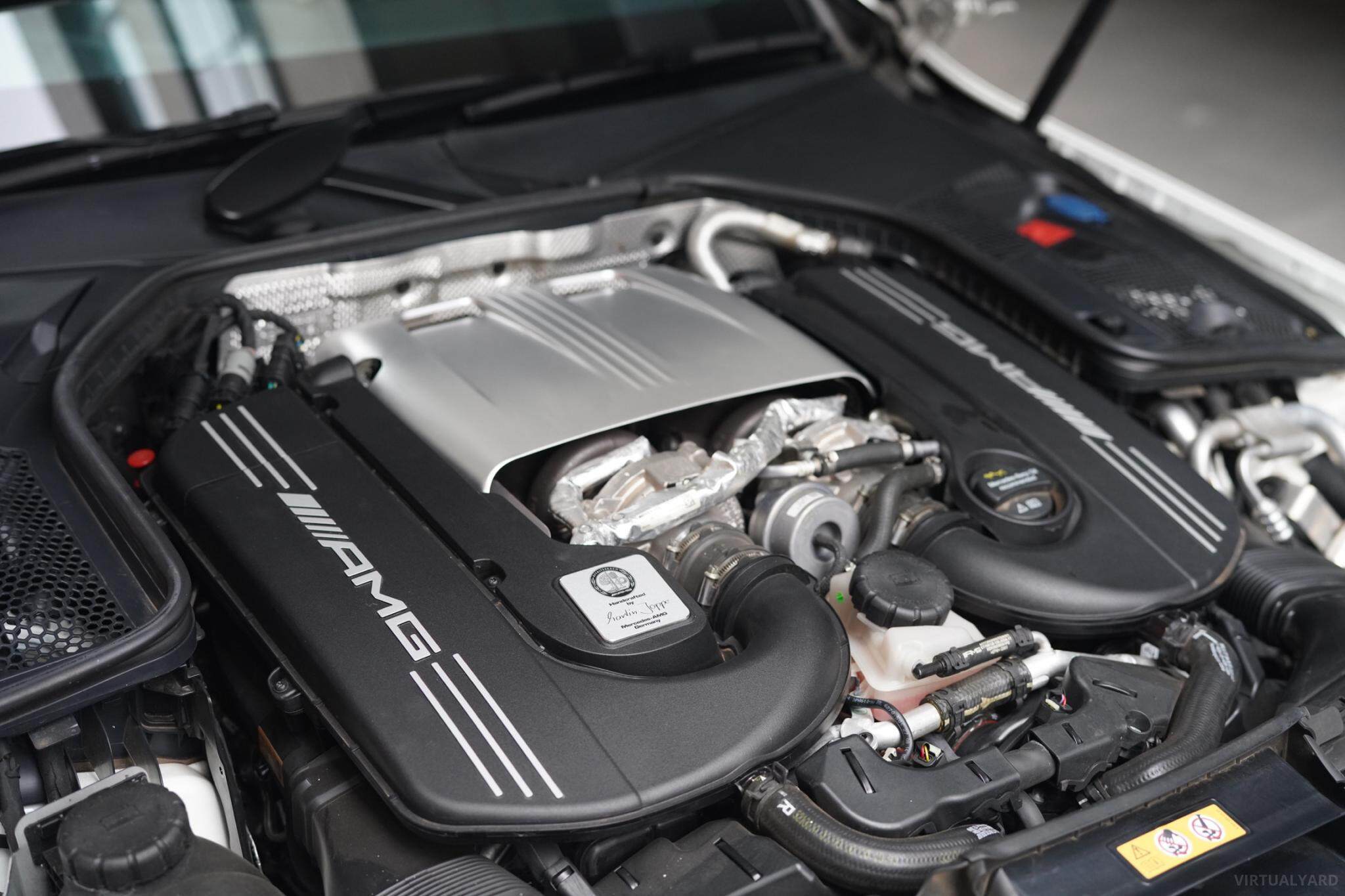 2017 Mercedes-Benz C-Class W205 C63 AMG S Sedan 4dr SPEEDSHIFT MCT 7sp 4.0TT [Jan] 