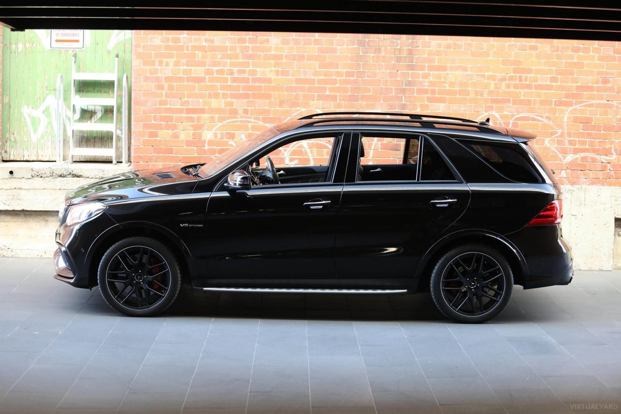 2018 Mercedes-Benz GLE-Class W166 GLE63 AMG S Wagon 5dr SPEEDSHIFT PLUS 7sp 4MATIC 5.5TT [Jan] 