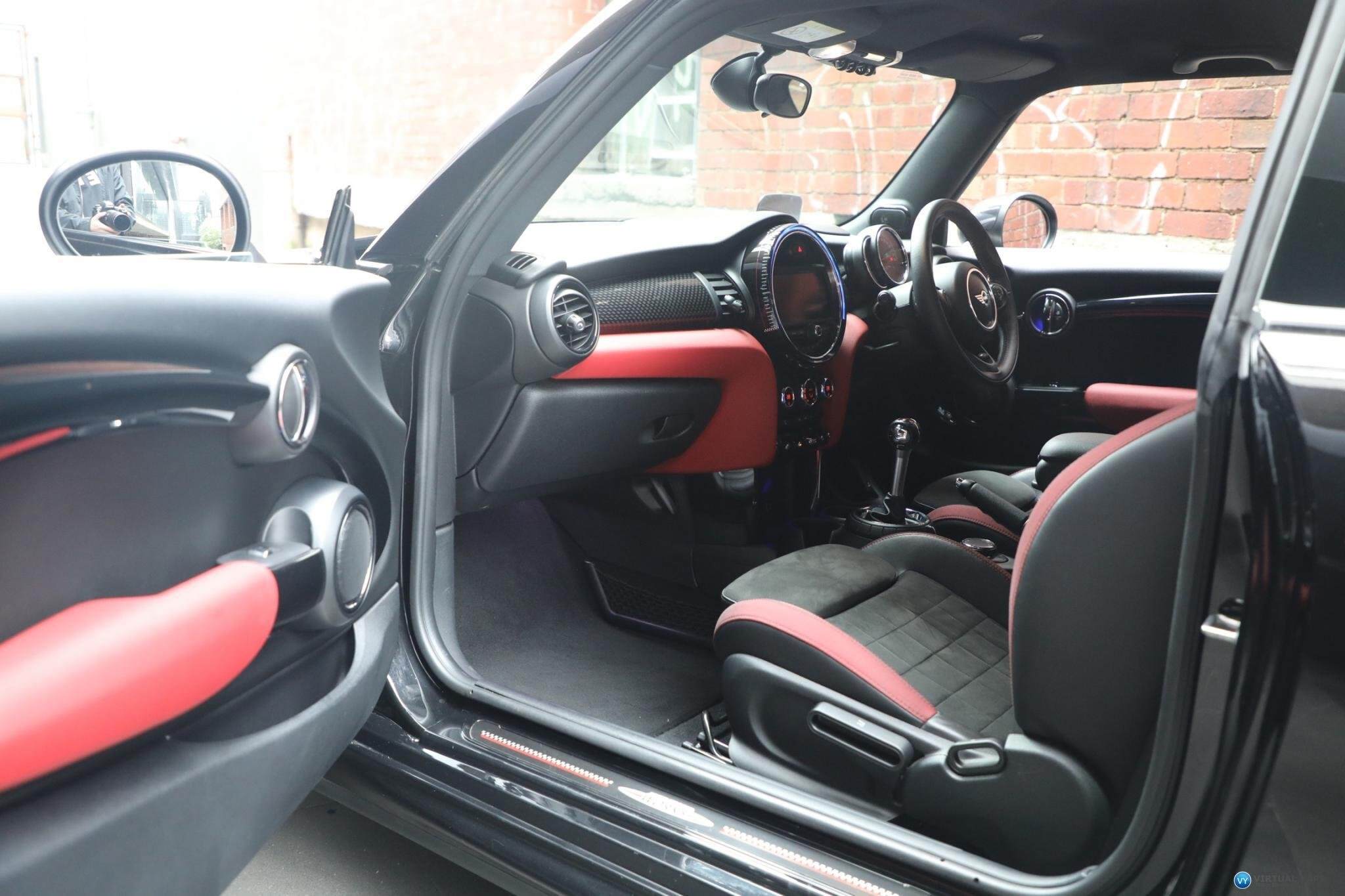 2015 MINI Hatch F56 John Cooper Works Hatchback 3dr Man 6sp 2.0T 