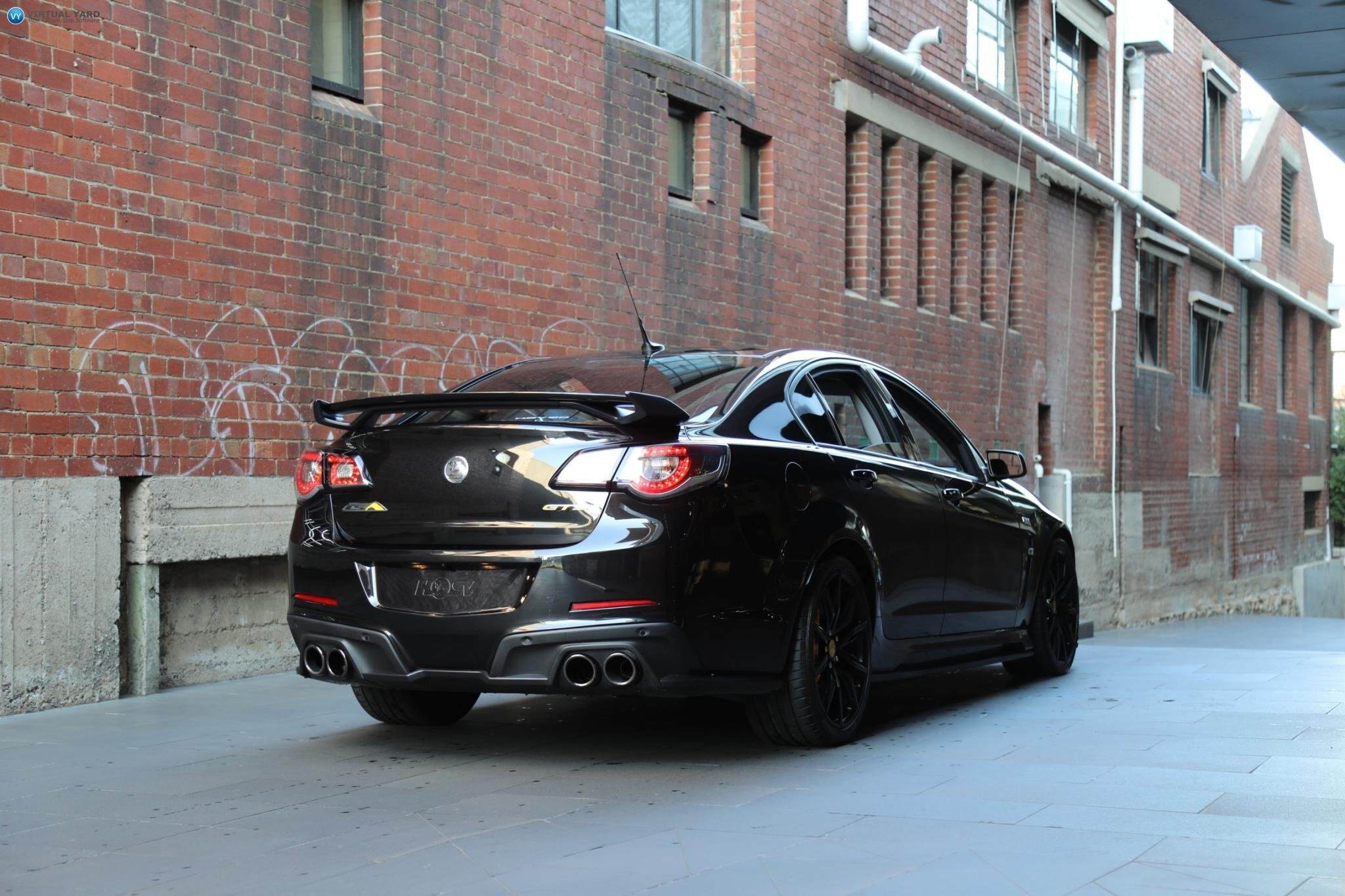 2017 Holden Special Vehicles GTS GEN-F2 Sedan 4dr Spts Auto 6sp 6.2SC [MY17] 