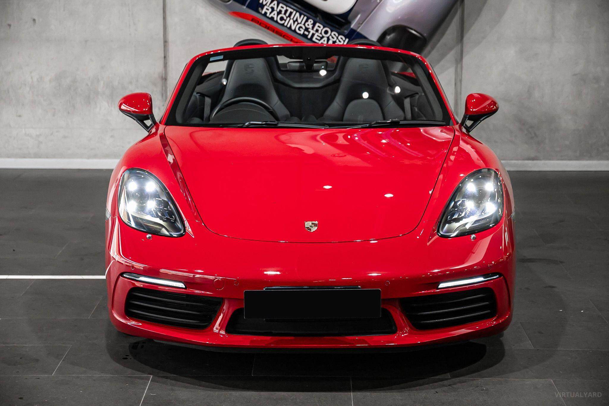 2021 PORSCHE 718 BOXSTER 982 