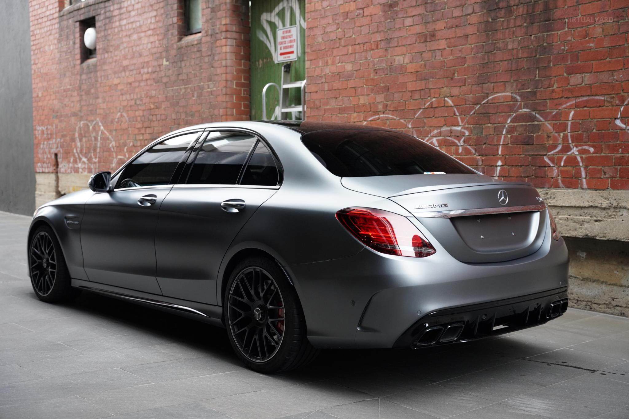 2019 Mercedes-Benz C-Class W205 C63 AMG S Sedan 4dr SPEEDSHIFT MCT 9sp 4.0TT 