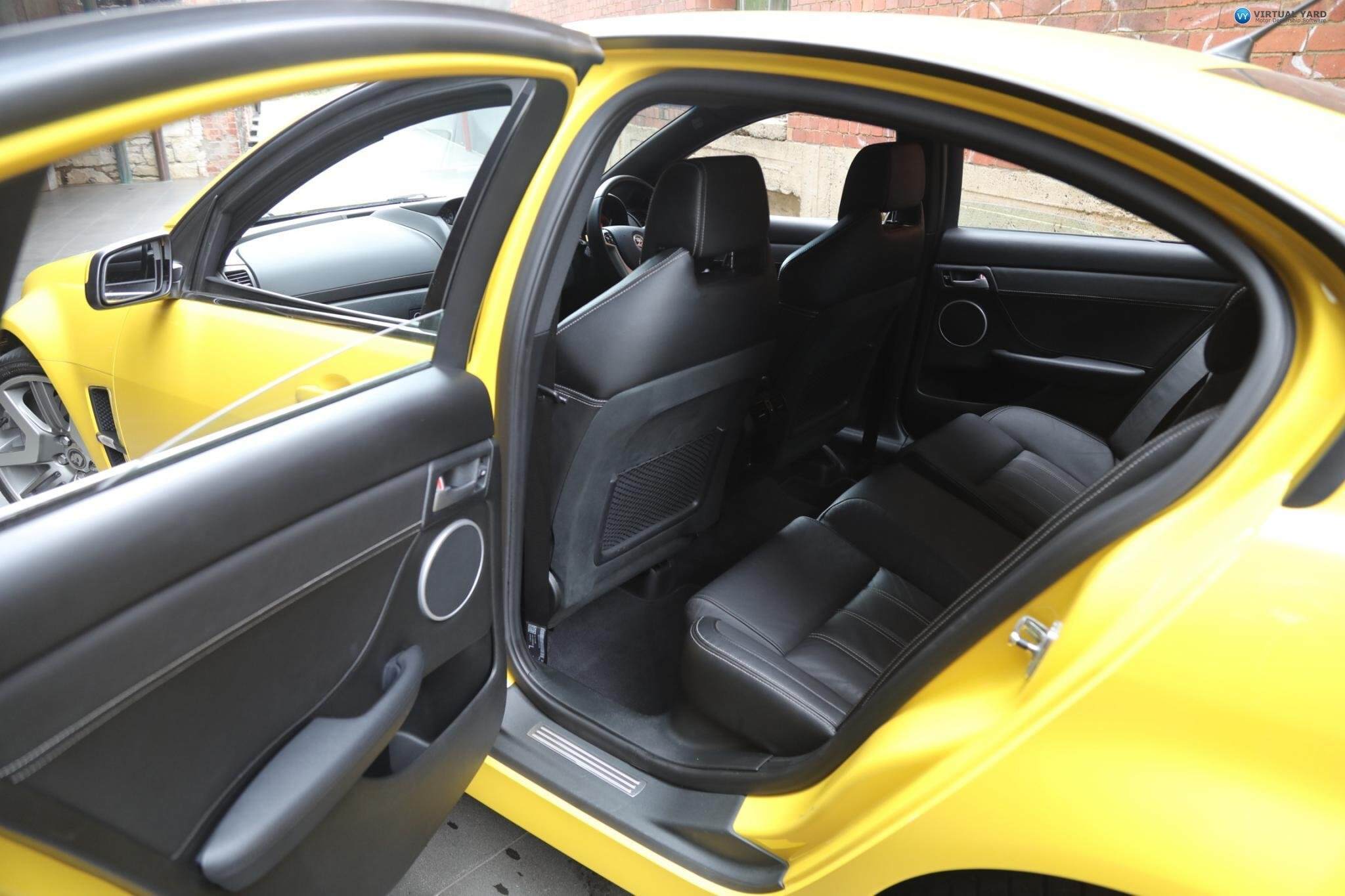 2010 Holden Special Vehicles GTS E Series 3 Sedan 4dr Man 6sp 6.2i [Sep] 