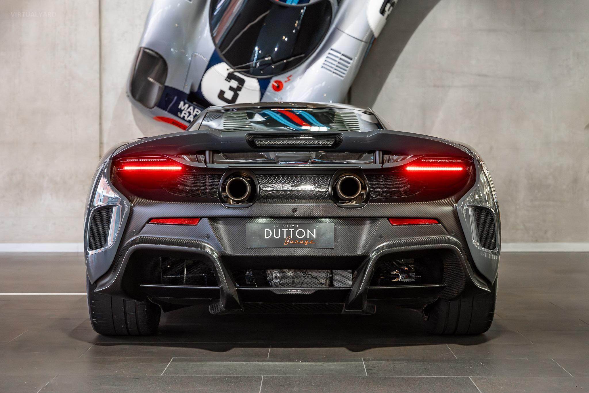 2015 McLaren 675LT Coupe 2dr SSG 7sp 3.8TT [Jul] 