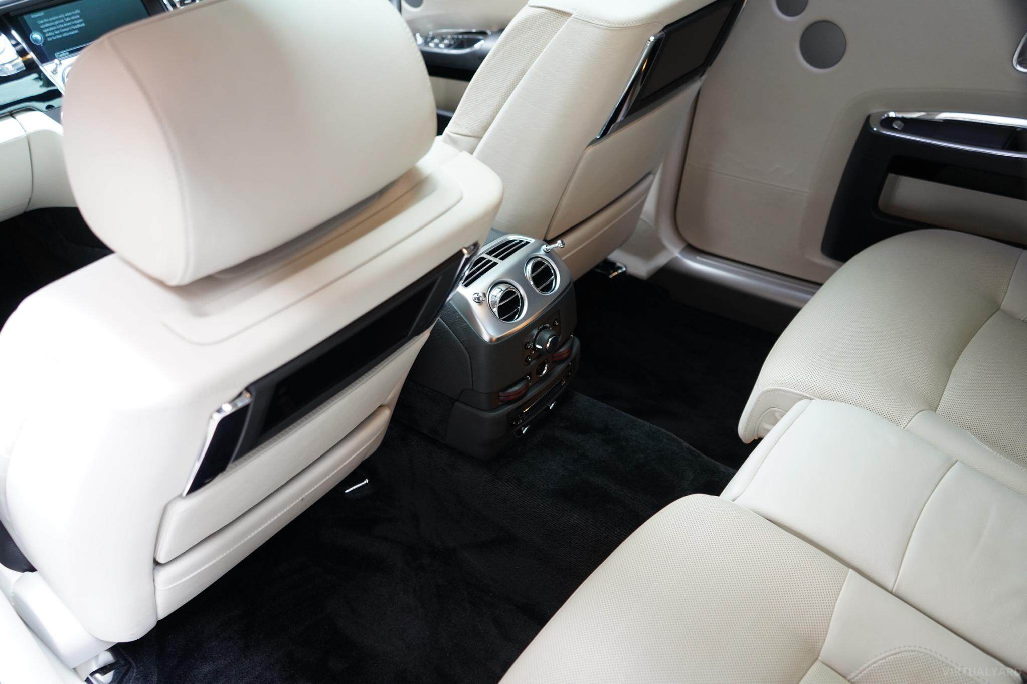 2012 Rolls-Royce Ghost 664L Sedan EWB 4dr Auto 8sp 6.6TT [MY12] 