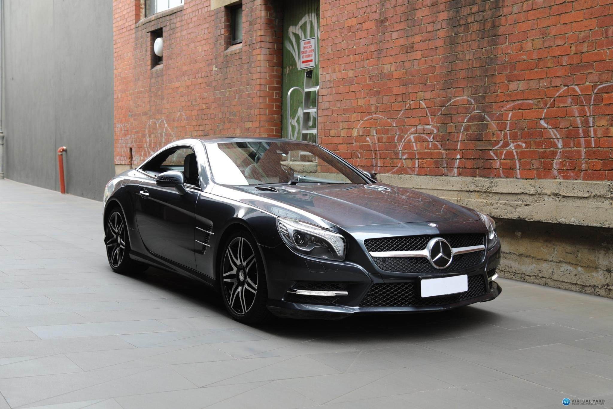 2014 Mercedes-Benz SL-Class R231 SL400 Roadster 2dr 7G-TRONIC + 7sp 3.0TT [Jun] 