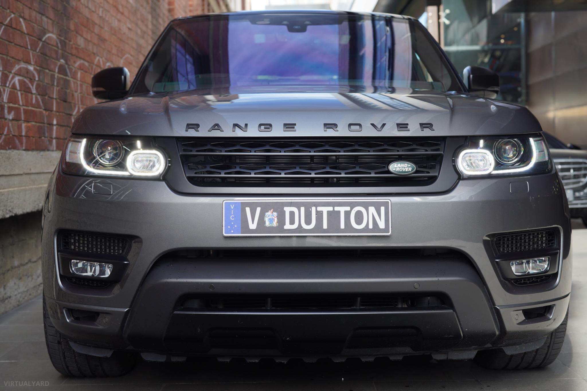 2017 Land Rover Range Rover Sport L494 SDV8 HSE Dynamic Wagon 5dr Spts Auto 8sp 4x4 4.4DTT [MY17] 