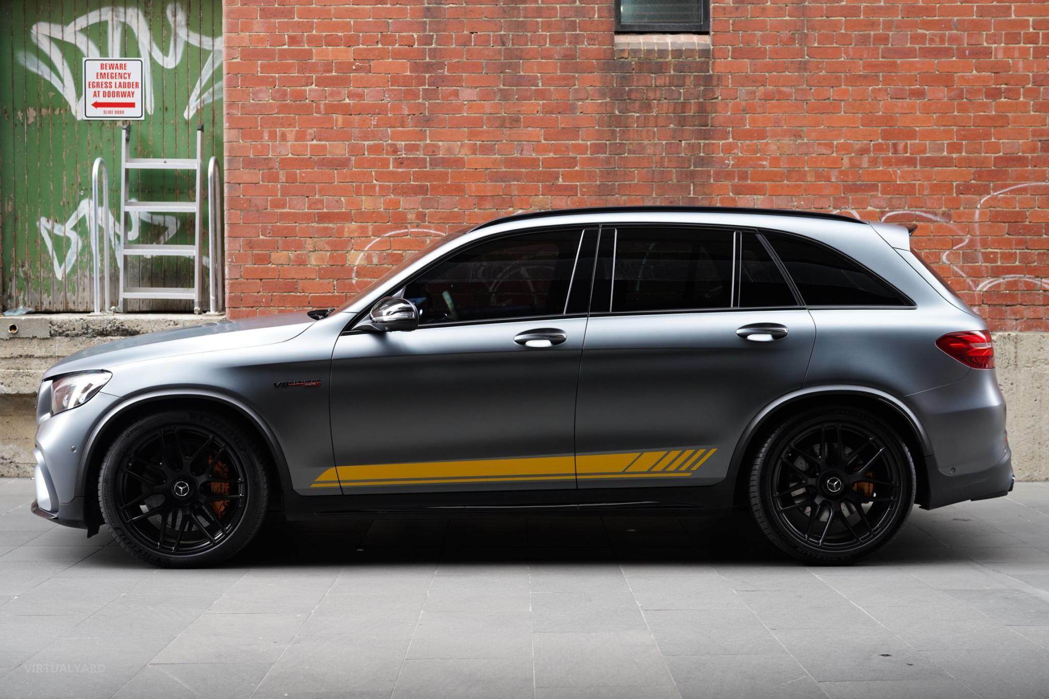 2018 Mercedes-Benz GLC-Class X253 GLC63 AMG S Wagon 5dr SPEEDSHIFT MCT 9sp 4MATIC+ 4.0TT 