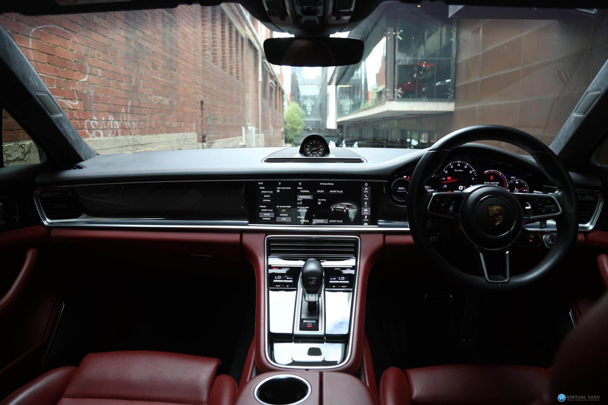 2017 Porsche Panamera 971 Turbo Sedan 4dr PDK 8sp AWD 4.0TT [MY18] 