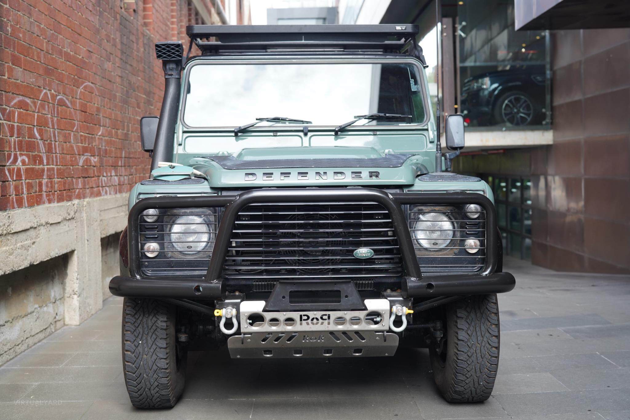 2016 Land Rover Defender 90 Wagon 3dr Man 6sp AWD 2.2DT [MY16] 