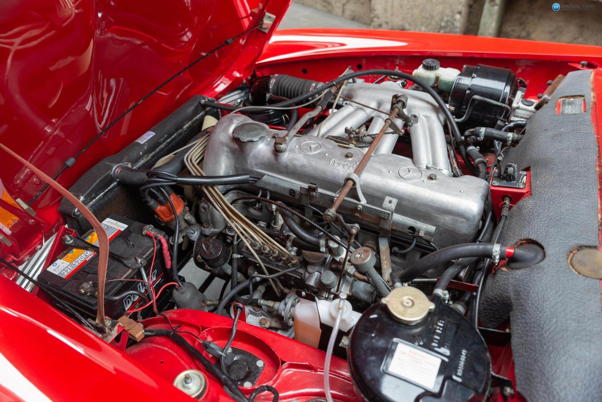 1964 Mercedes-Benz 230SL R113 Coupe 2dr Auto 4sp 2.3i [Aug] 