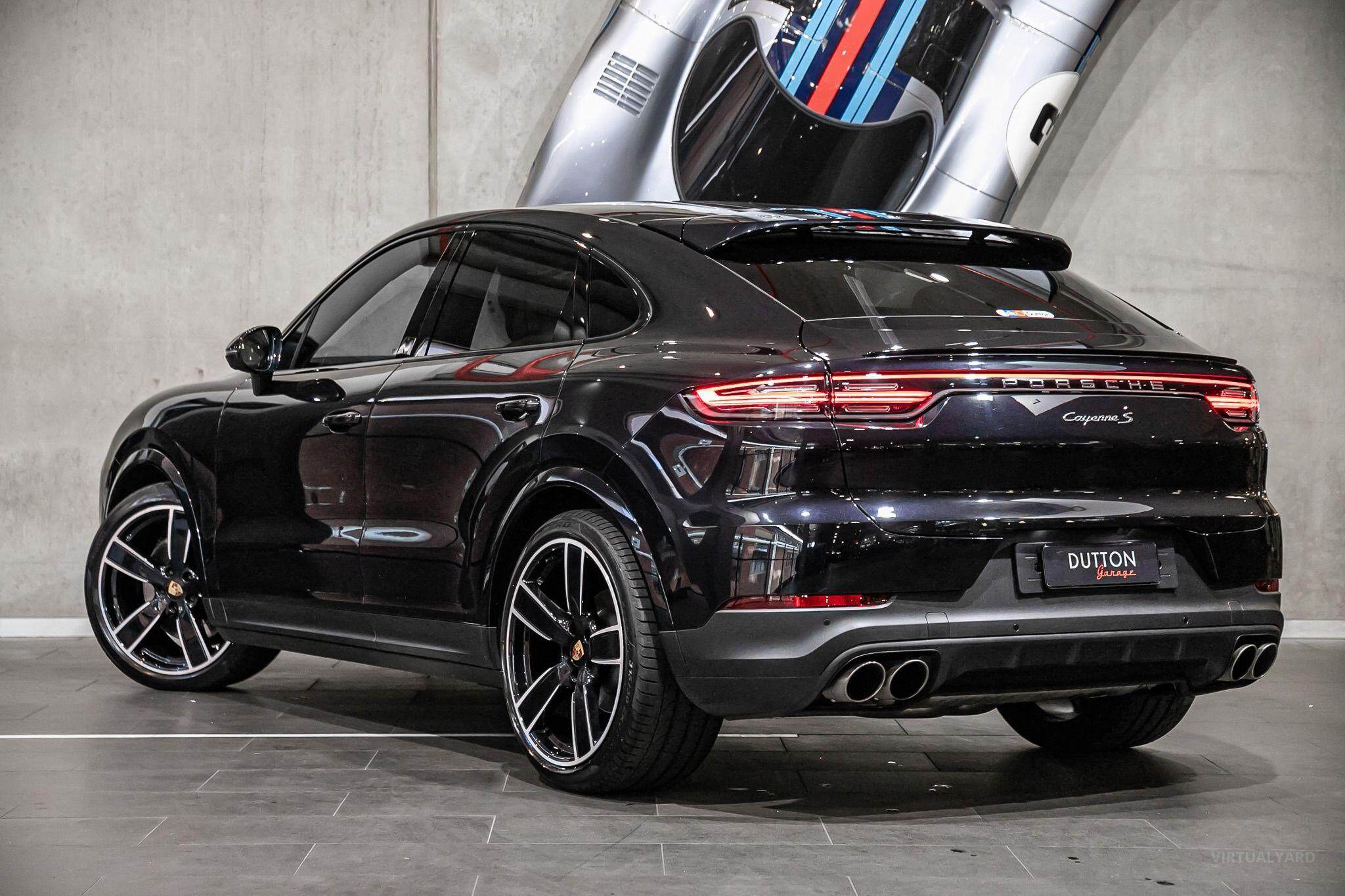 2020 Porsche Cayenne 9YB S Coupe 5dr Tiptronic 8sp 4x4 2.9TT [MY20] 