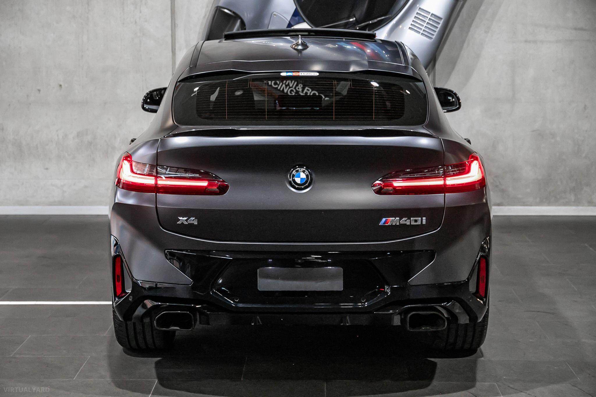 2022 BMW X4 G02 LCI M40i Coupe 5dr Steptronic 8sp 4x4 3.0T [Apr] 