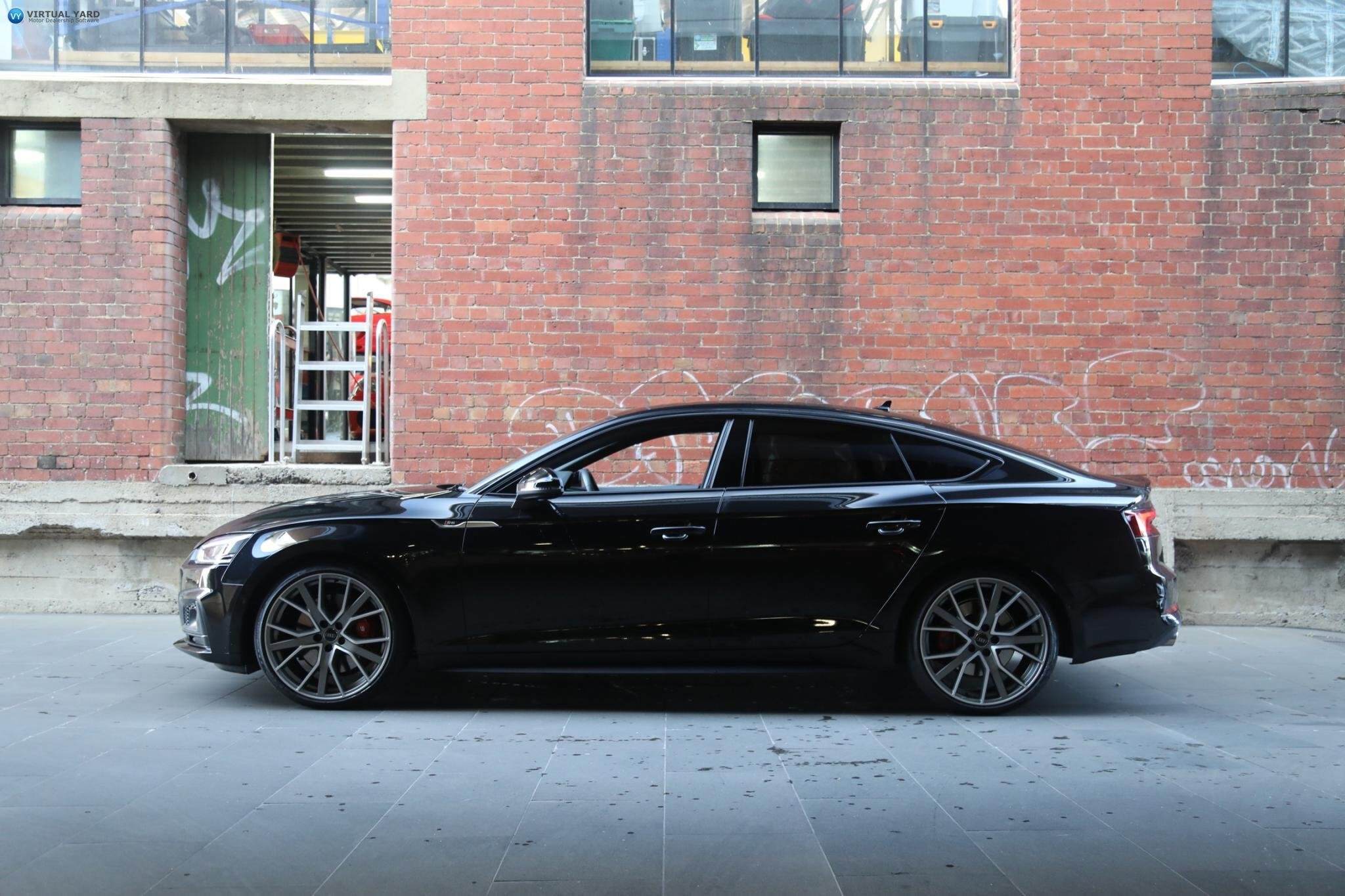 2019 Audi S5 F5 Sportback 5dr Tiptronic 8sp quattro 3.0T [MY19] 