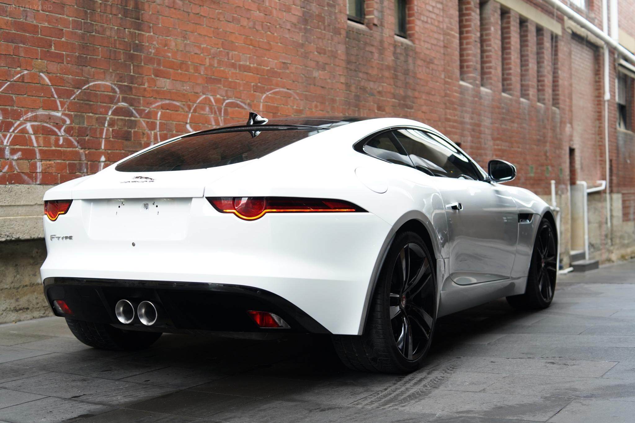 2018 Jaguar F-TYPE X152 250kW Coupe 2dr Quickshift 8sp RWD 3.0SC [MY19] 