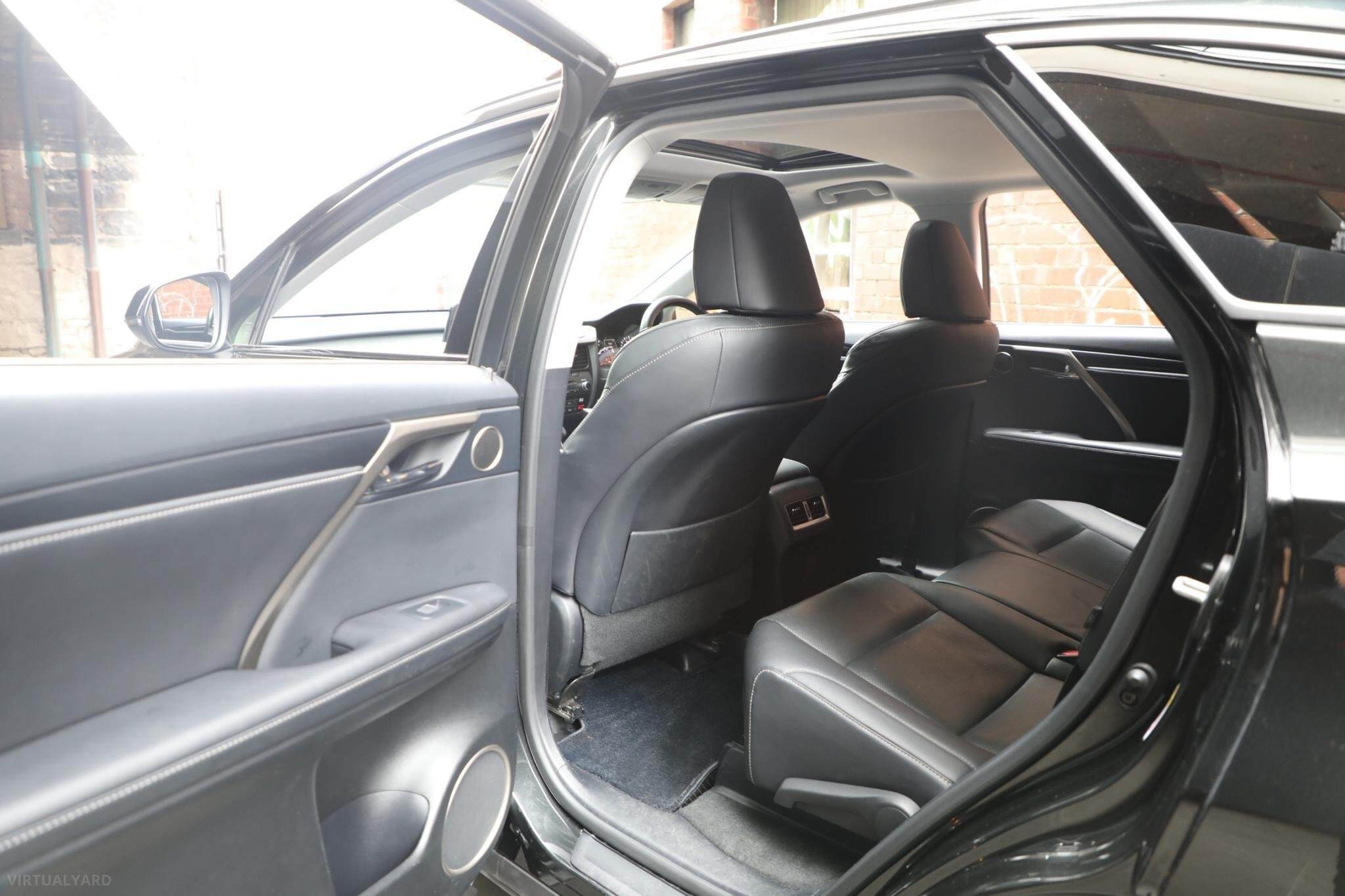 2018 Lexus RX GGL26R RX350L Luxury Wagon 7st 5dr Spts Auto 8sp, 4x4 3.5i 