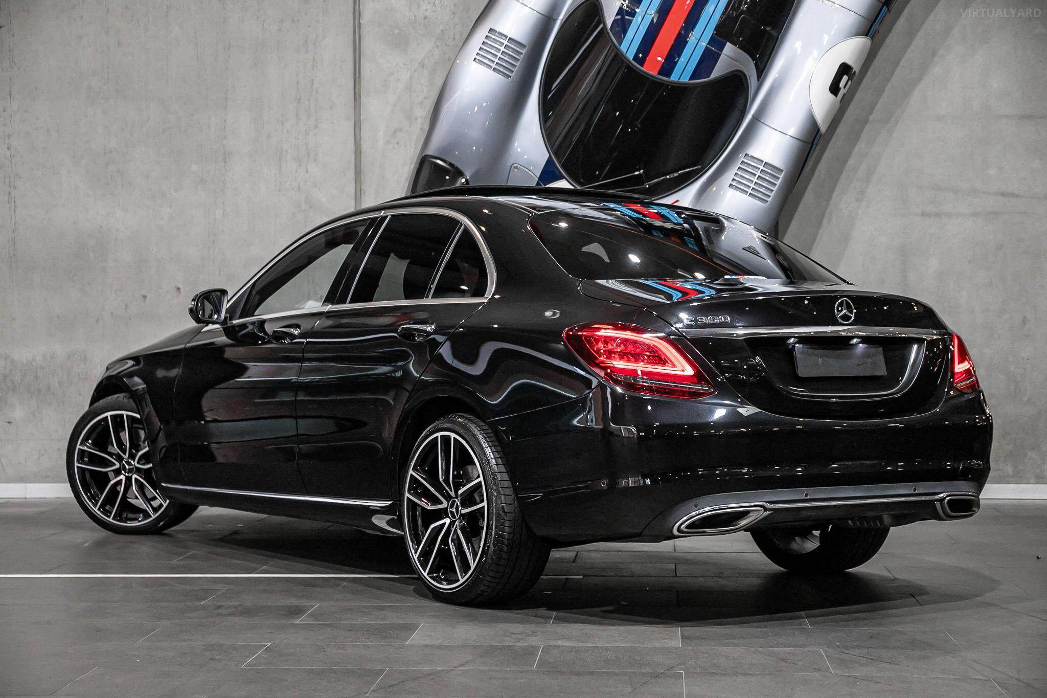 2019 Mercedes-Benz C-Class W205 C300 Sedan 4dr 9G-TRONIC 9sp 2.0T 