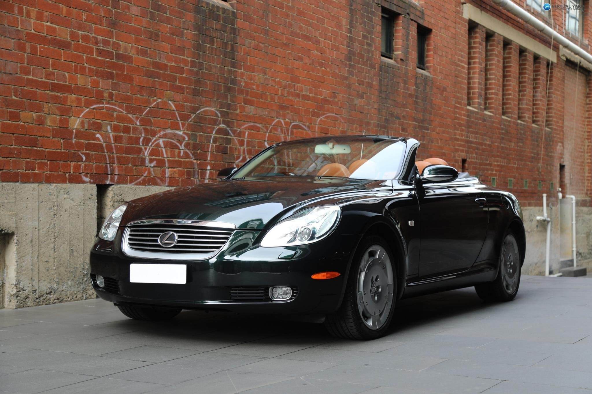 2004 Lexus SC UZZ40R SC430 Convertible 2dr Spts Auto 5sp, 4.3i [MY05] 