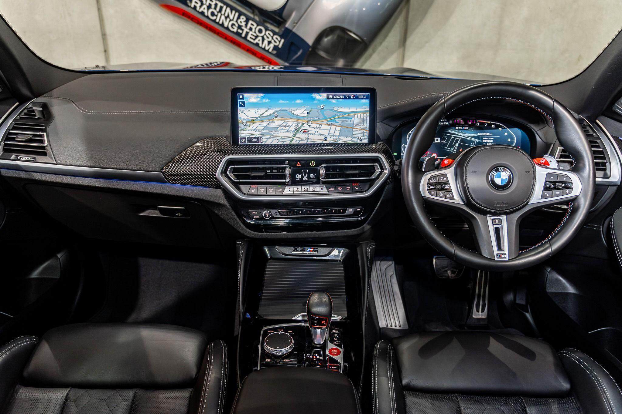 2023 BMW X3 M F97 LCI Competition Wagon 5dr M Steptronic 8sp M xDrive 3.0T [Apr] 