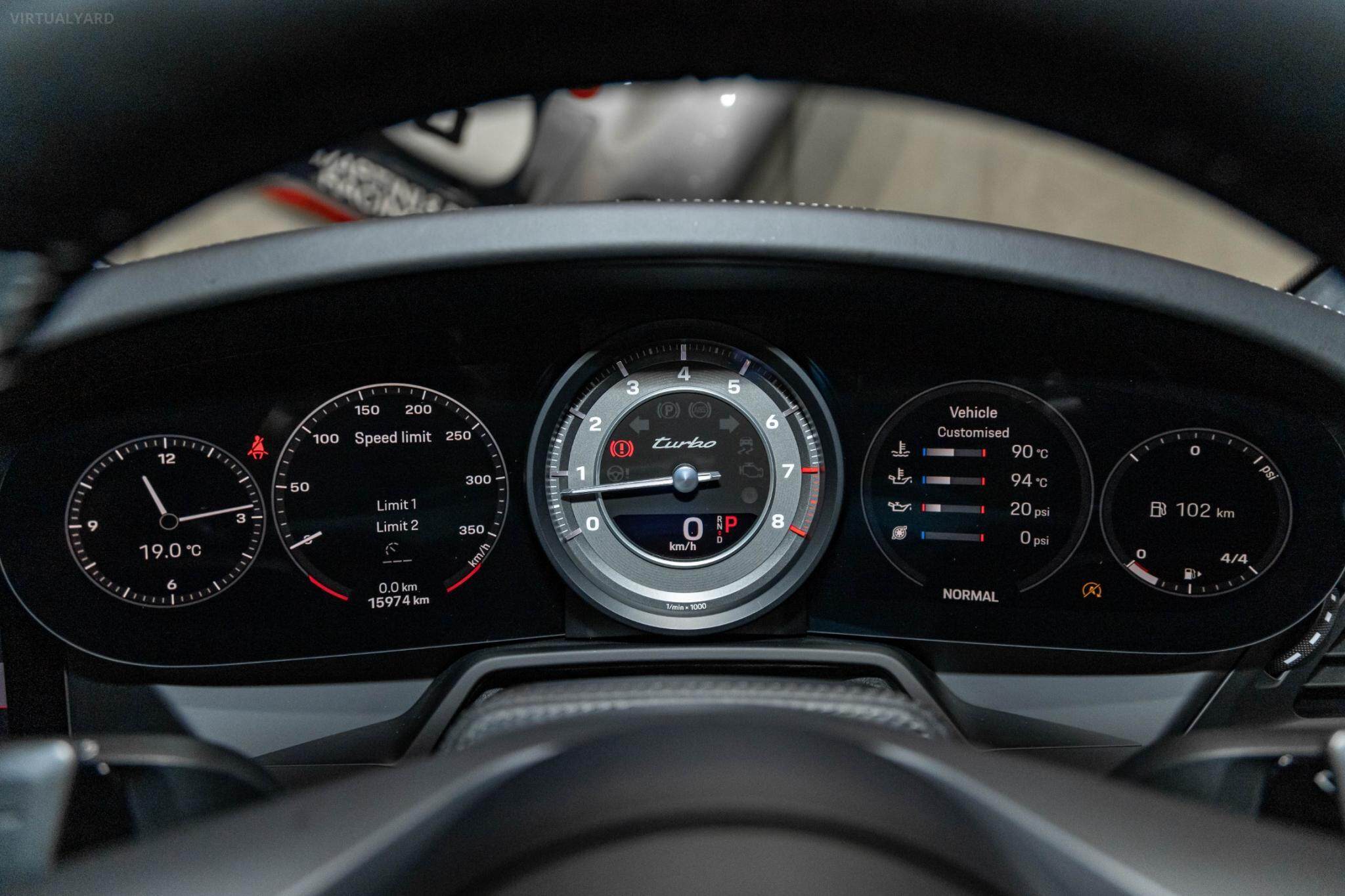 2021 Porsche 911 992 Turbo Coupe 2dr PDK 8sp AWD 3.8TT [MY21] 