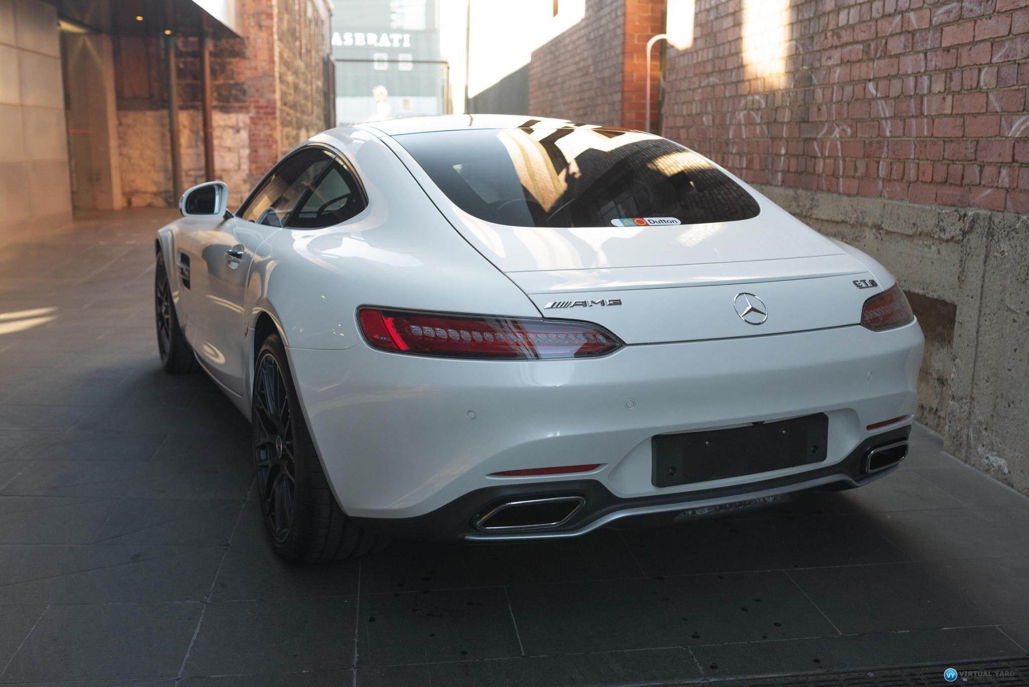 2016 Mercedes-Benz AMG GT C190 S Coupe 2dr SPEEDSHIFT DCT 7sp 4.0TT 