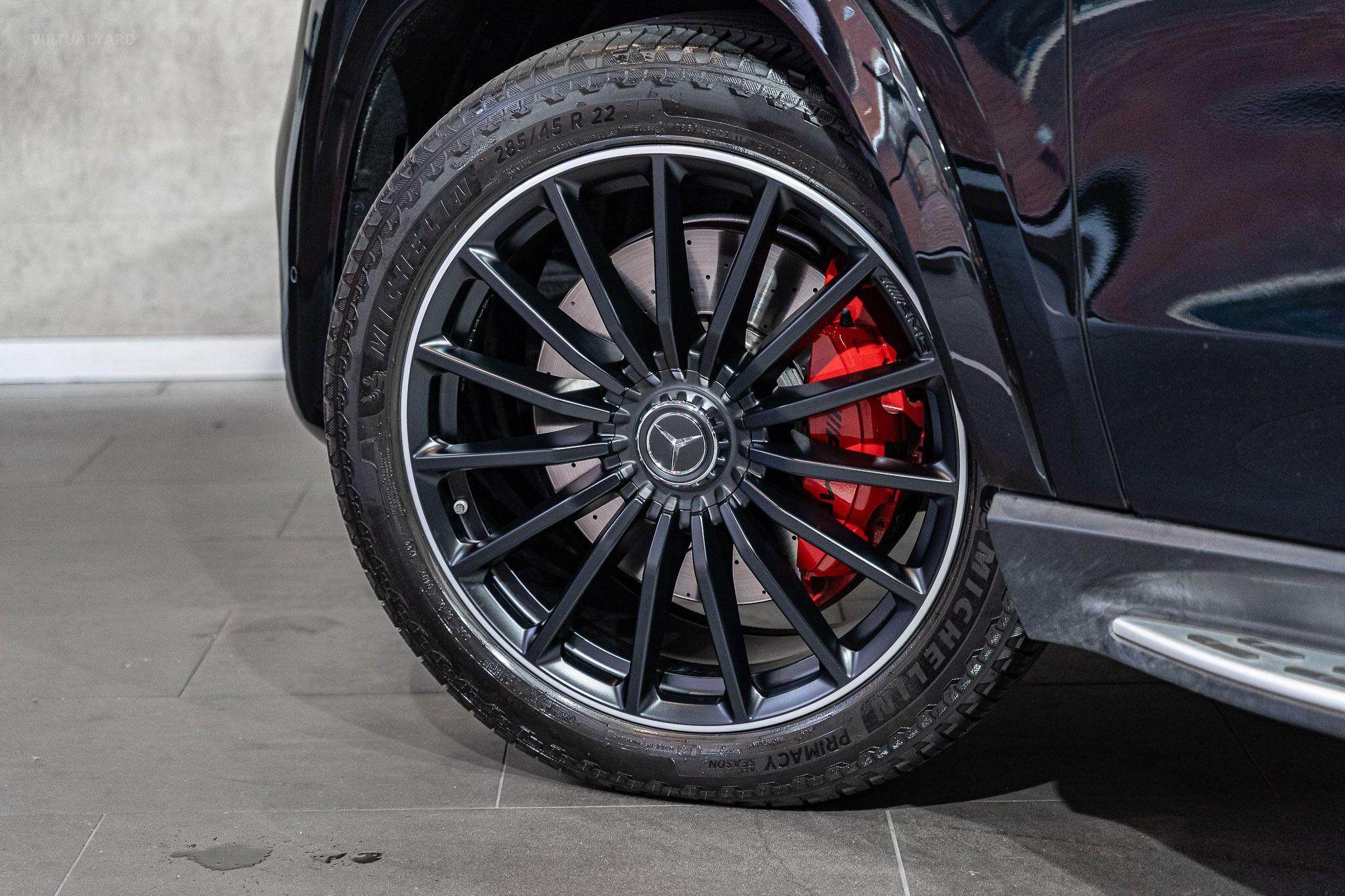 2022 MERCEDES-BENZ GLS 63 AMG X167 