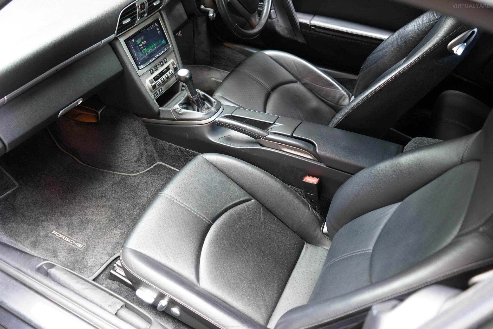 2006 Porsche 911 997 Carrera 4S Cabriolet 2dr Man 6sp AWD 3.8i [MY06] 