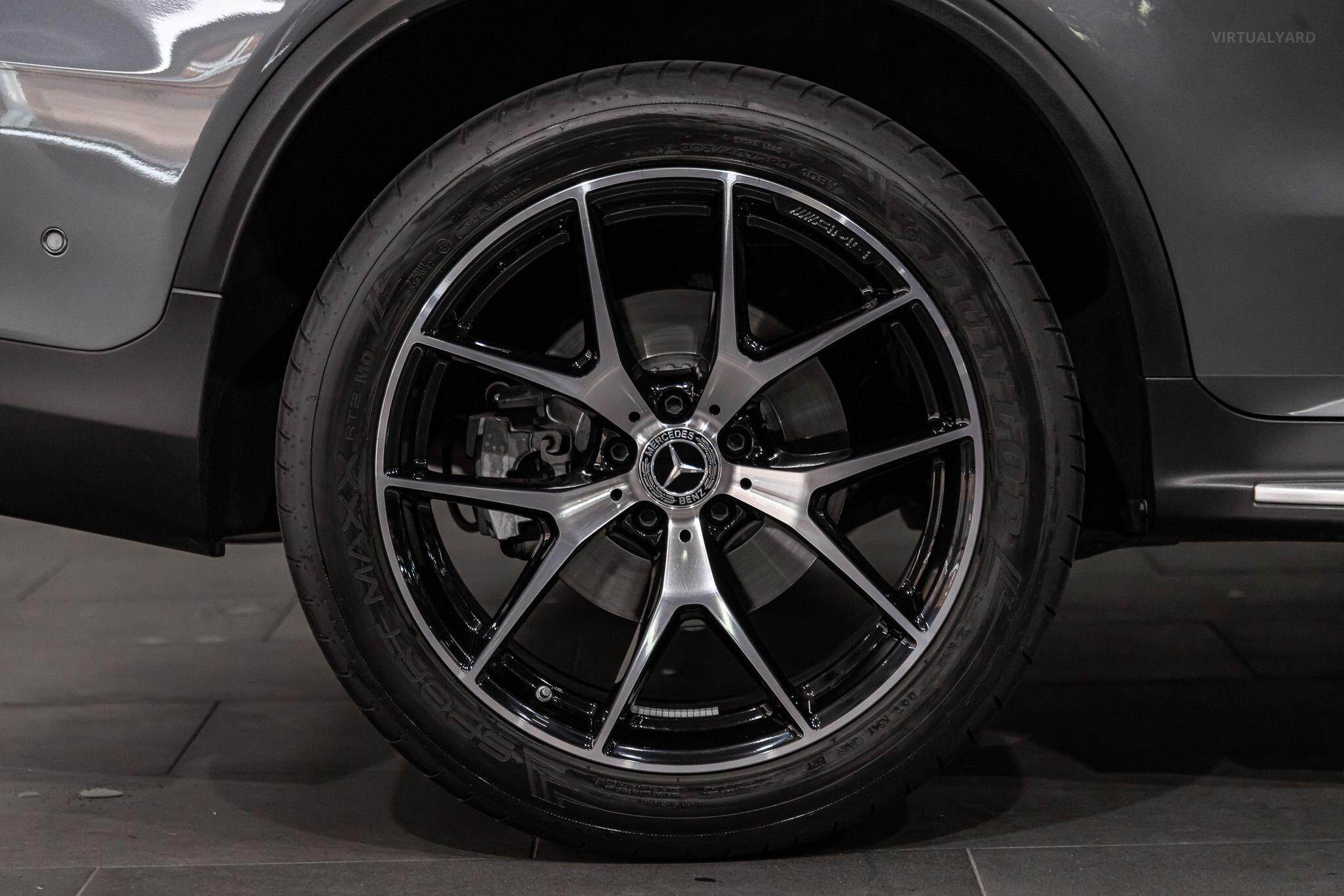 2022 Mercedes-Benz GLC-Class C253 GLC300 Coupe 5dr 9G-TRONIC 9sp 4MATIC 2.0T 