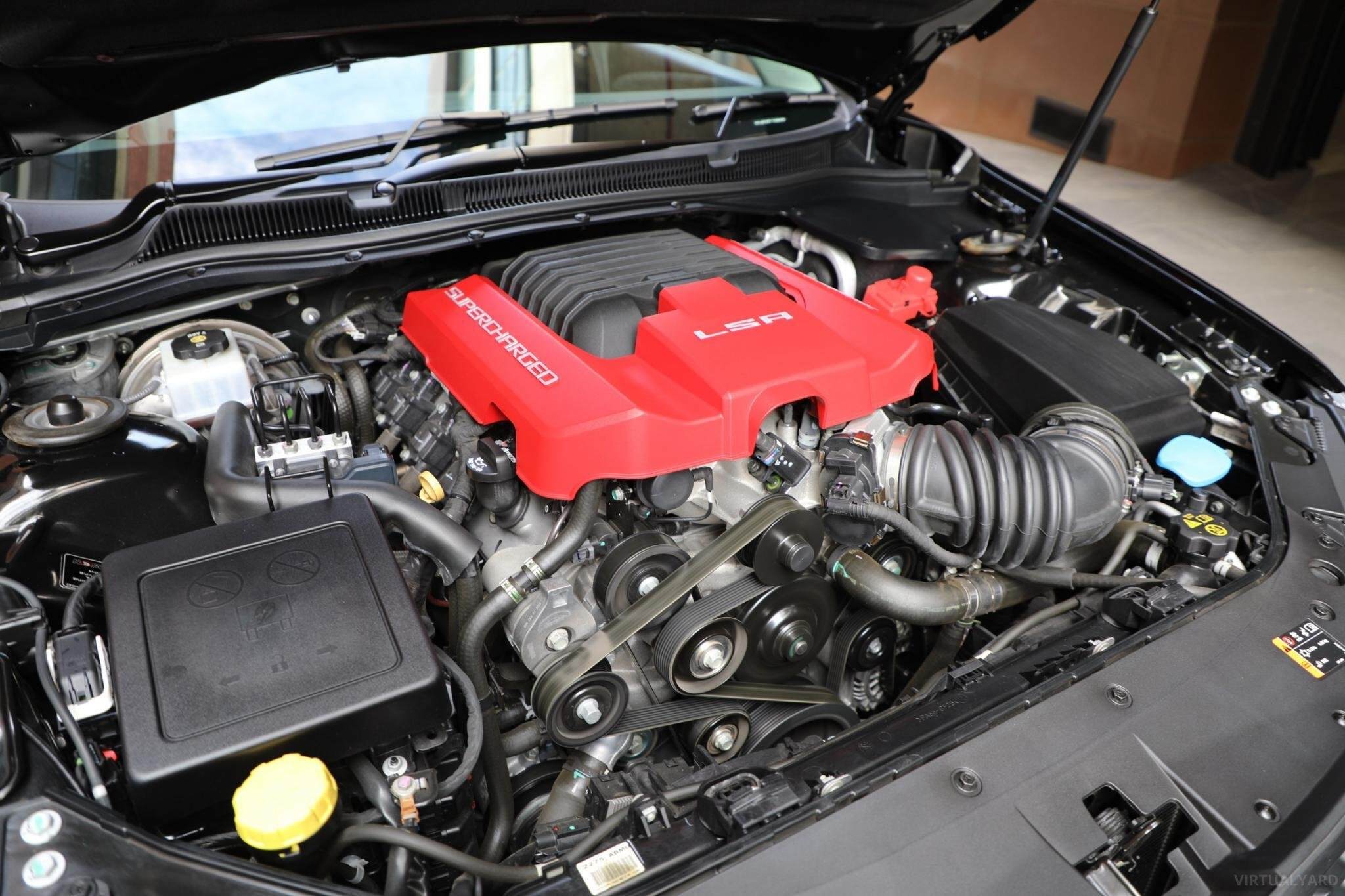 2016 Holden Special Vehicles GTS GEN-F2 Sedan 4dr Man 6sp 6.2SC [MY16] 